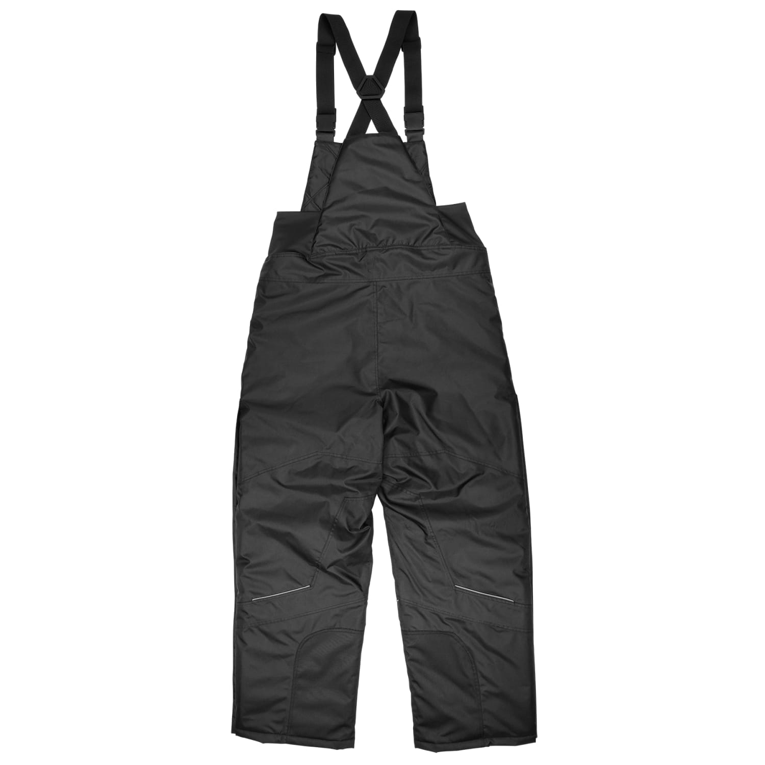 Ergodyne N-Ferno 6472 Insulated Bib Overalls, 3XL, Black - Image 3