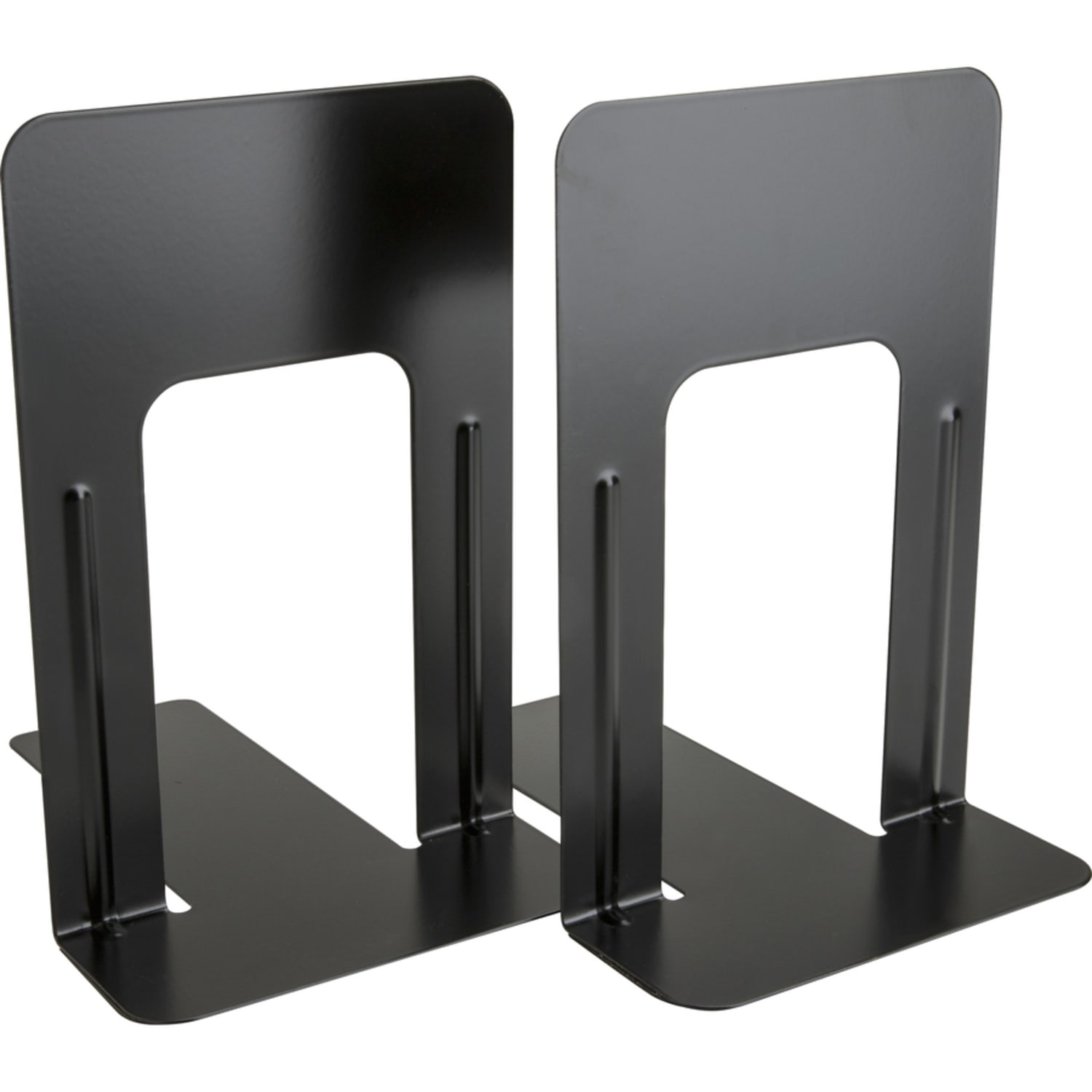 Business Source Heavy-gauge Steel Book Supports - 8.50inx9inx 6in Depth - Desktop - Non-skid Base, Scratch Resistant, Stain Resistant - 42551 - Image 6