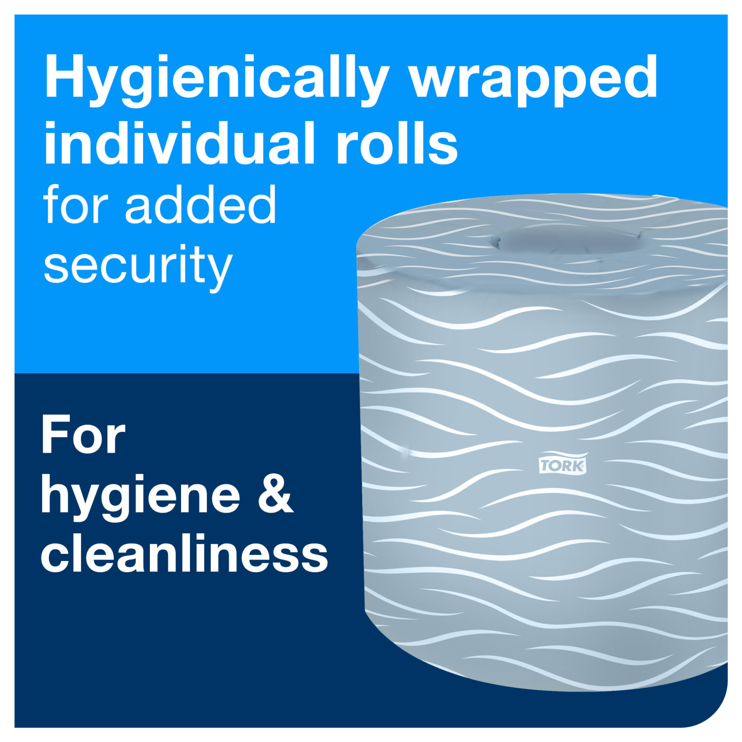 Tork T24 2-Ply Toilet Paper, Advanced, 500 Sheets Per Roll, Case Of 80 Rolls - Image 5