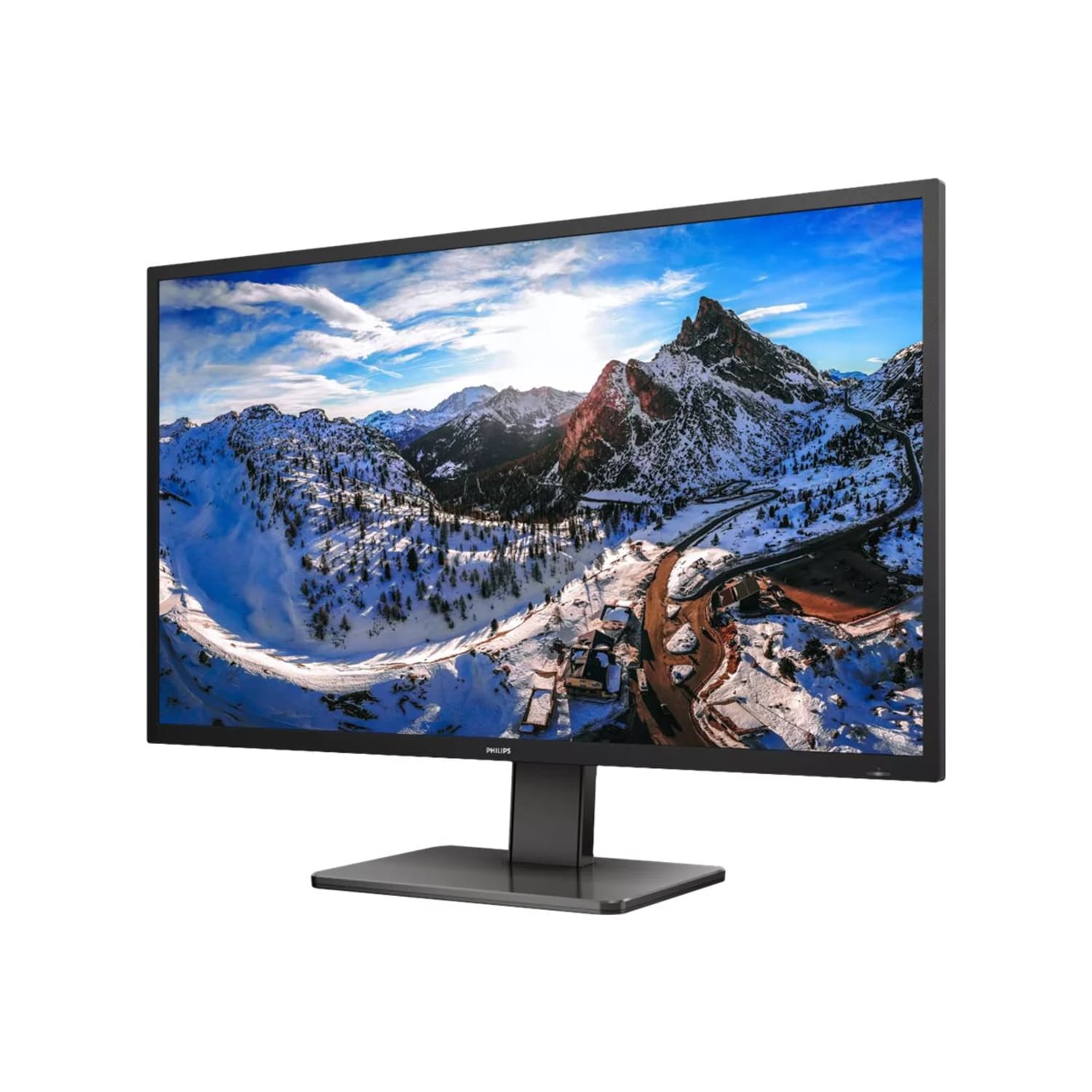 Philips P-line 439P1 - LED monitor - 43in (42.51in viewable) - 3840x 2160 4K @ 60 Hz - VA - 400 cd/m2 - 439P1 - Image 3