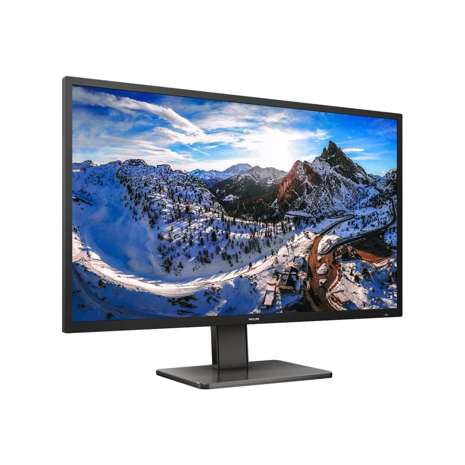Philips P-line 439P1 - LED monitor - 43in (42.51in viewable) - 3840x 2160 4K @ 60 Hz - VA - 400 cd/m2 - 439P1 - Image 4