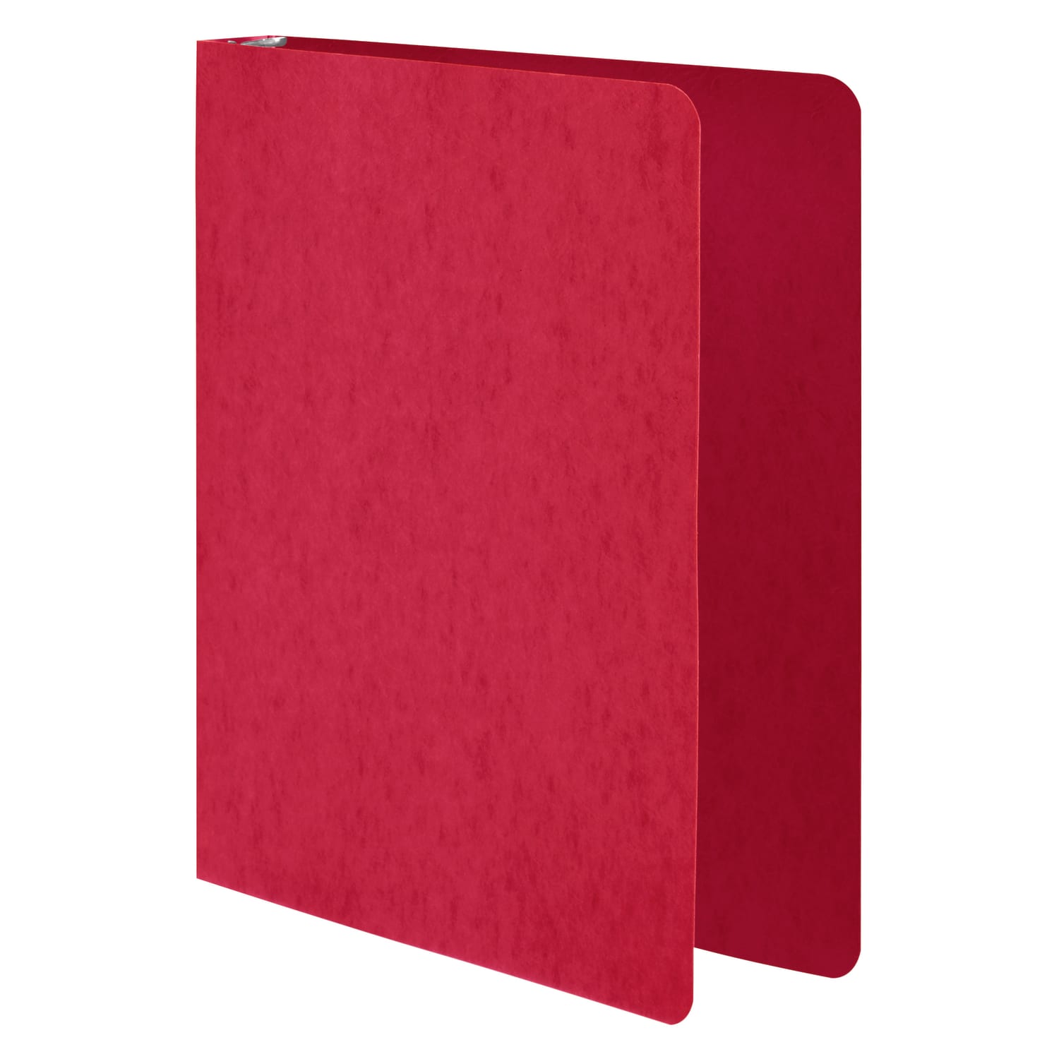 Wilson Jones Presstex 3-Ring Binder, 1in Round Rings, Executive Red - Image 3