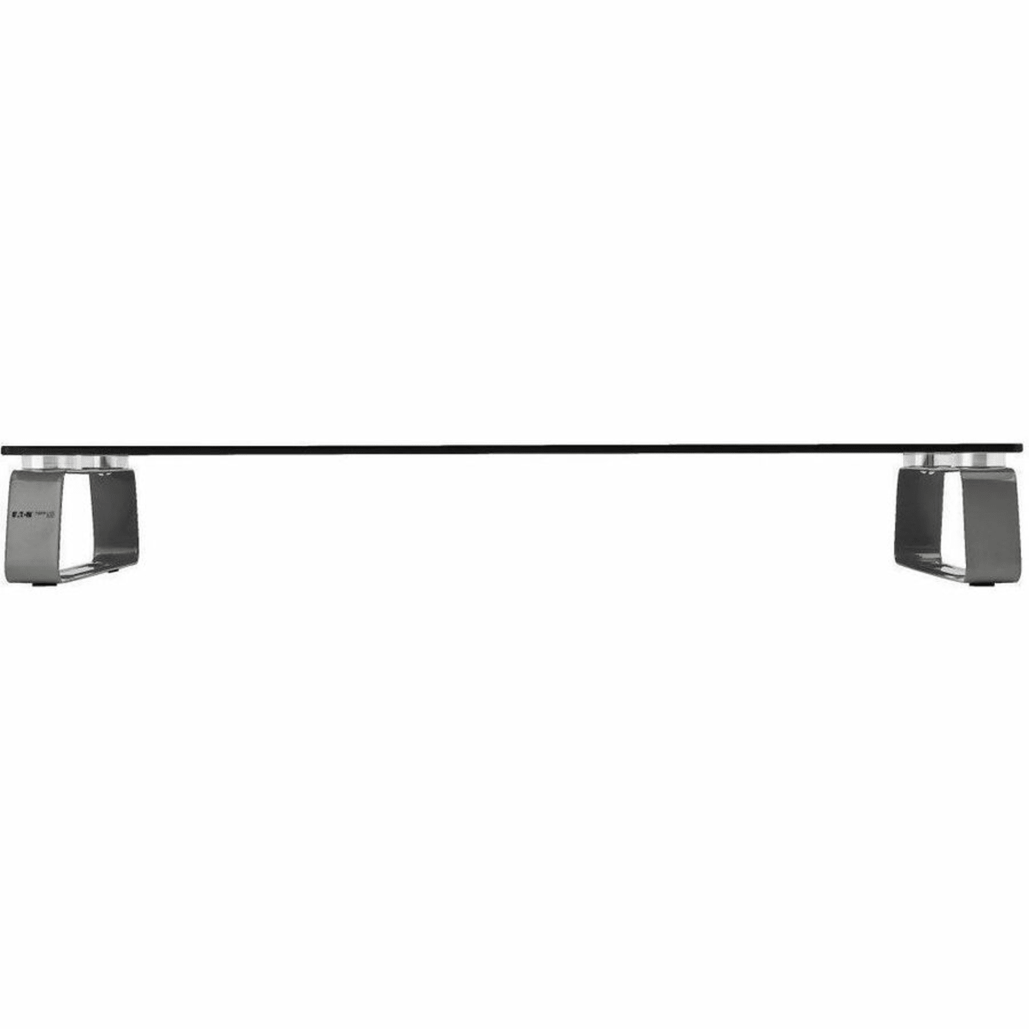 Eaton Tripp Lite Series Universal Monitor Riser Stand Glass Computer Laptop Printers 3in - Stand - for monitor - tempered glass, brushed aluminum - desktop - Image 5