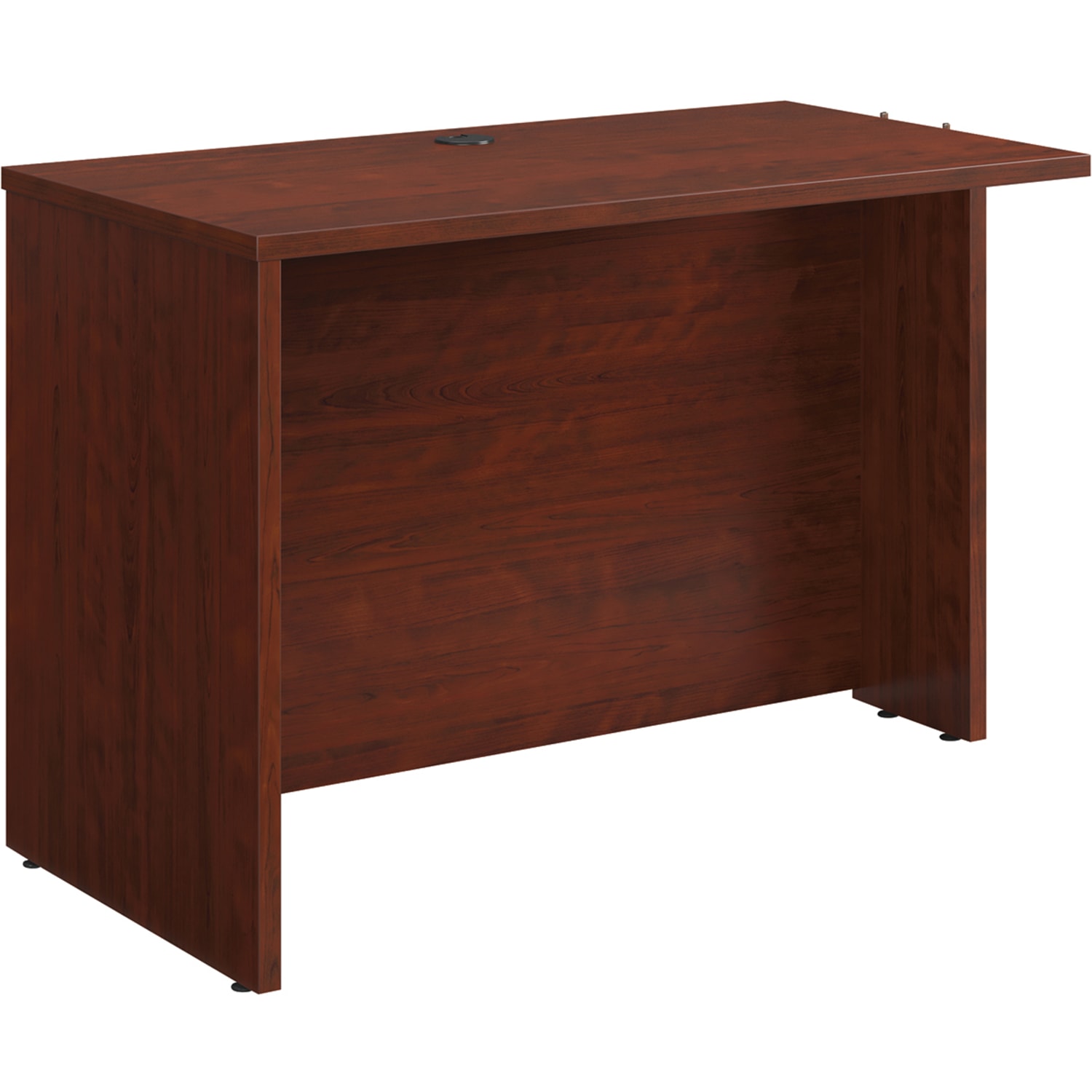 Sauder Affirm Commercial 46inW Desk Return, Classic Cherry - Image 3
