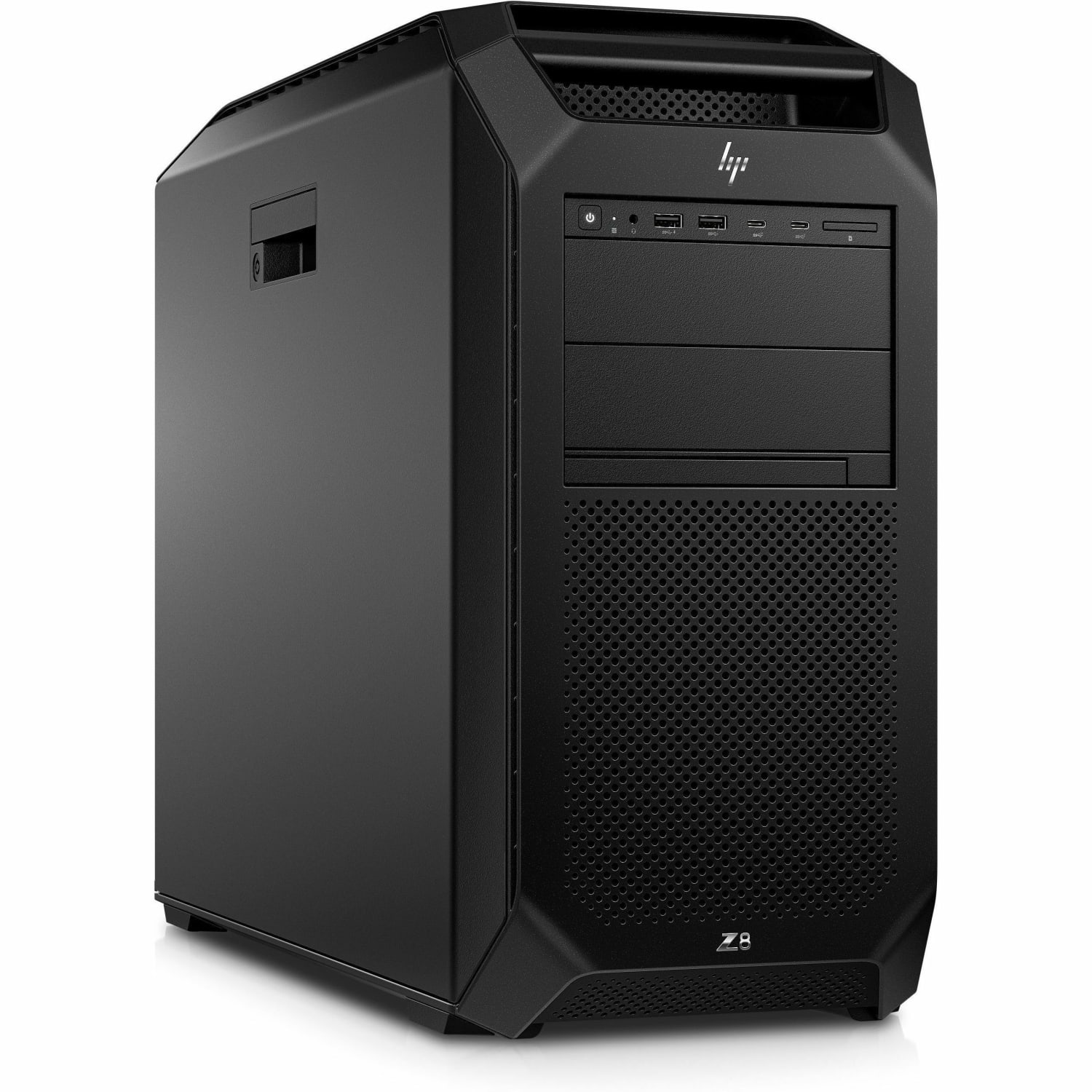 HP Z8 Fury G5 Workstation - 1x Intel Xeon w7-3545 - 16 GB - 512 GB SSD - Tower - Black - Intel W790 Chip - BG9C5UTABA - Image 3