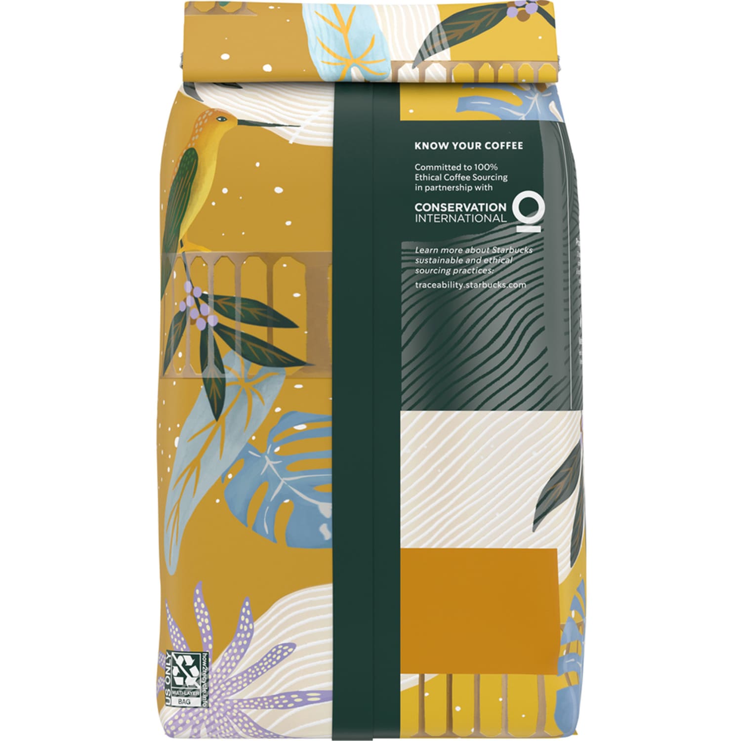 Starbucks Veranda Ground Roast Coffee, Premium Blonde, 16 oz (1 lb) Bag, 1 Each - Image 3