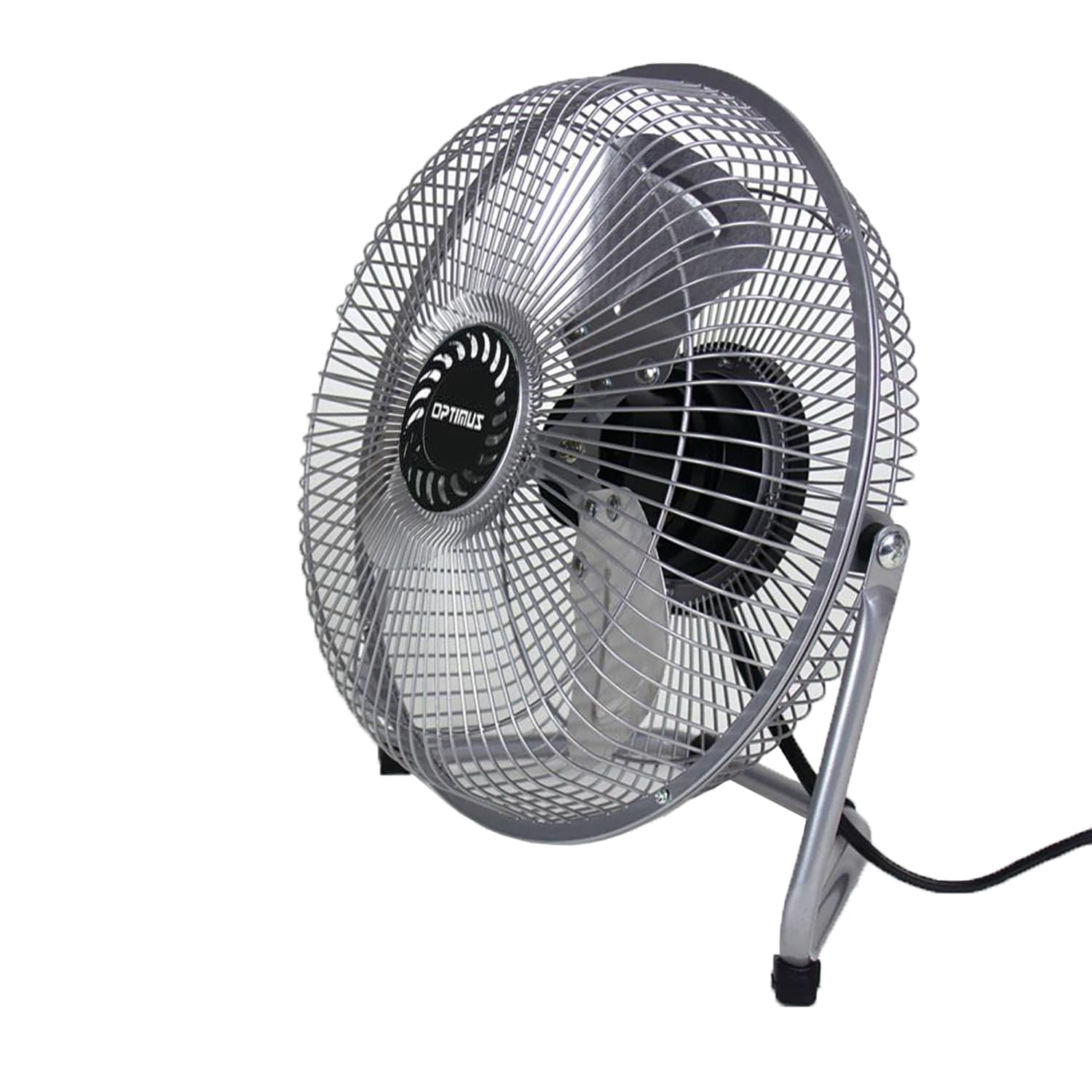 Optimus 9in 2-Speed Industrial-Grade High-Velocity Fan With Painted Grill, 12in x 23-3/4in - Image 3