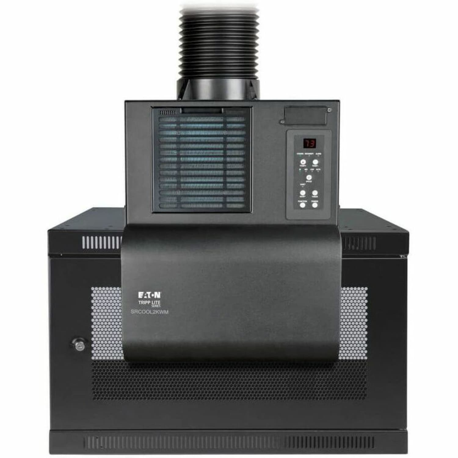 Tripp Lite SRW9U SmartRack 9U Wall Mount Rack Enclosure Cabinet - Image 6