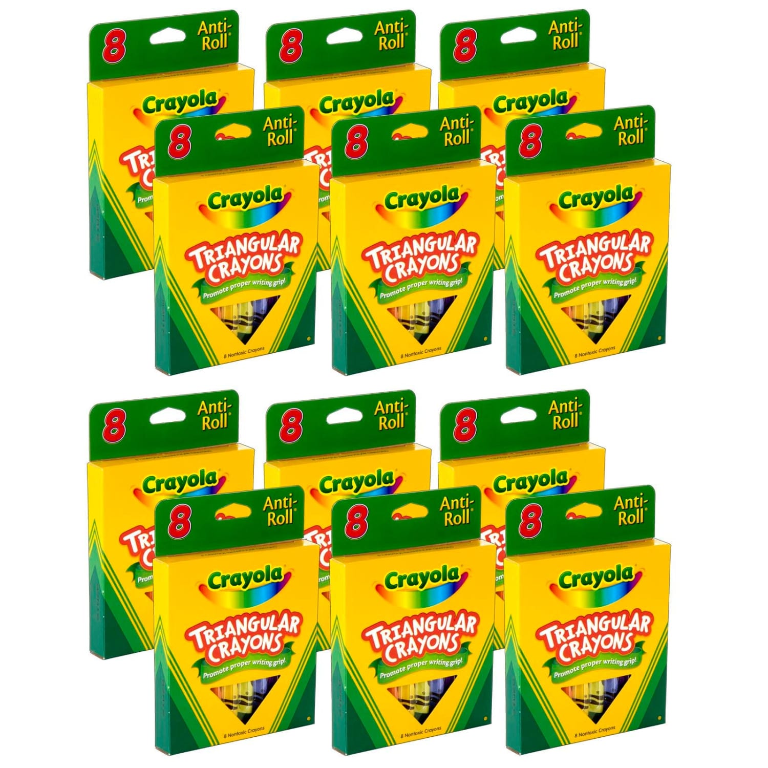 8 Crayons Per Box