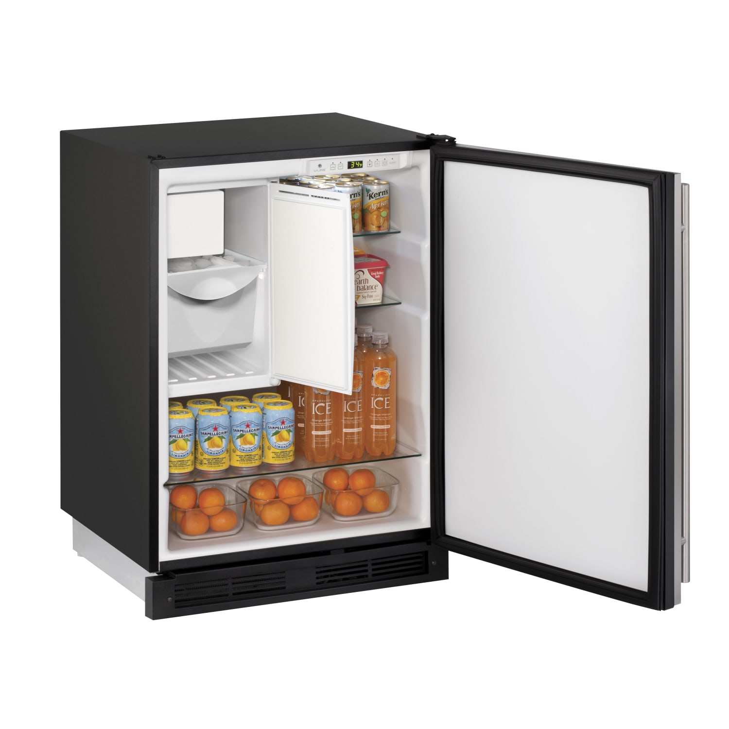 U-line 4.2 Cu. Ft. Mini Refrigerator/Freezer, Stainless Steel - Image 3