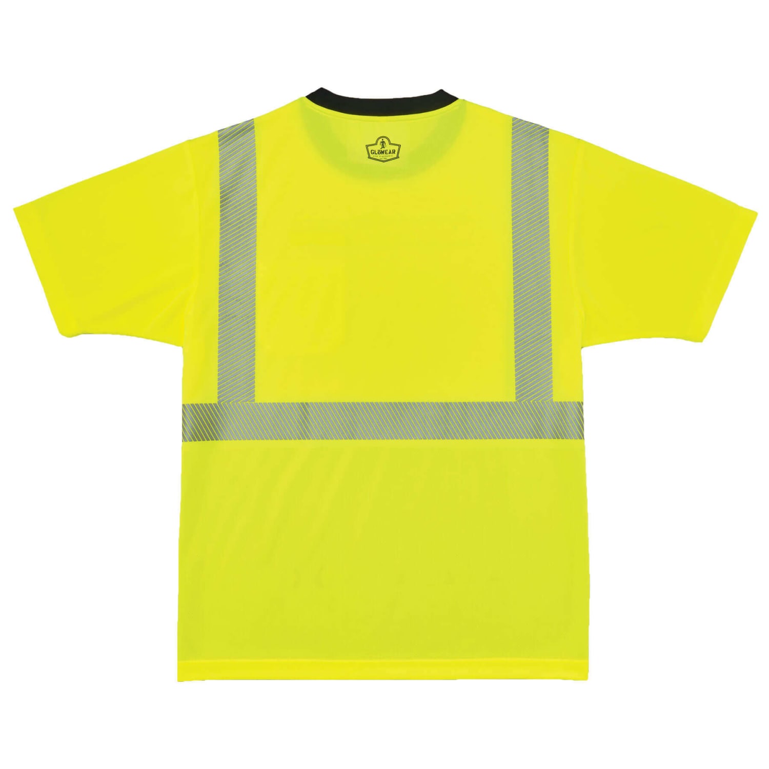 Ergodyne GloWear 8280BK Type R Class 2 Performance T-Shirt, Large, Lime - Image 3