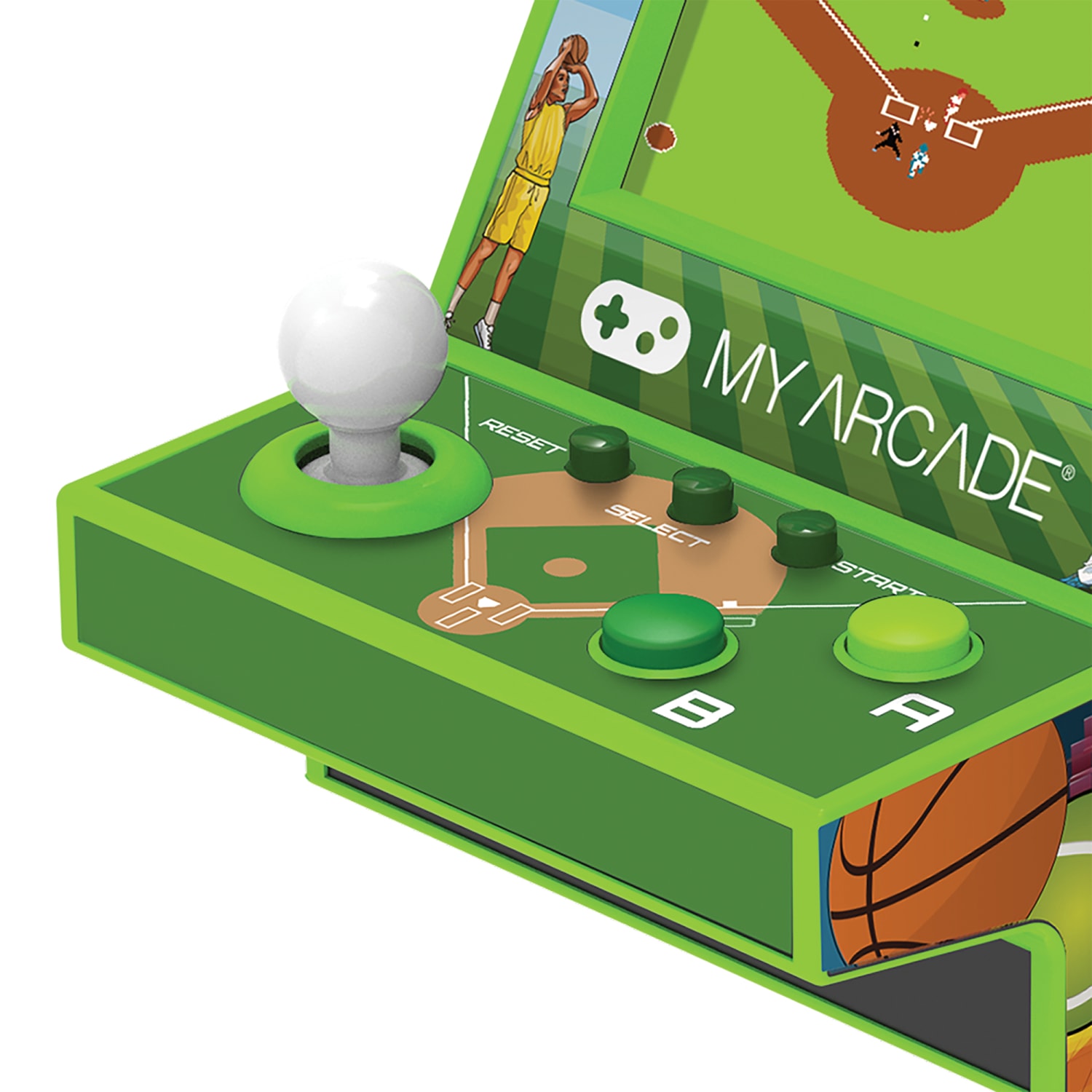 My Arcade All-Star Stadium Pico Player, Universal - Image 3