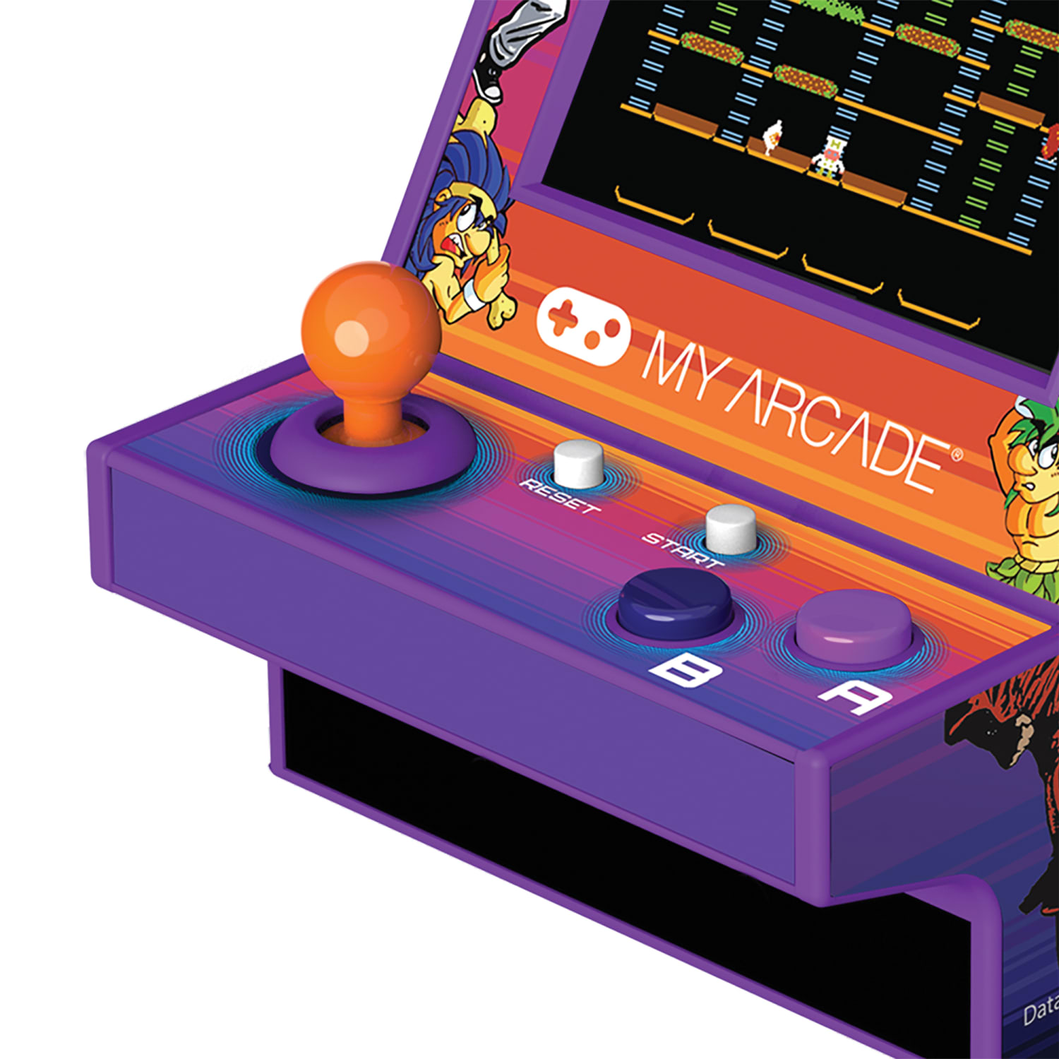 My Arcade Data East Hits Nano Player, Universal - Image 3