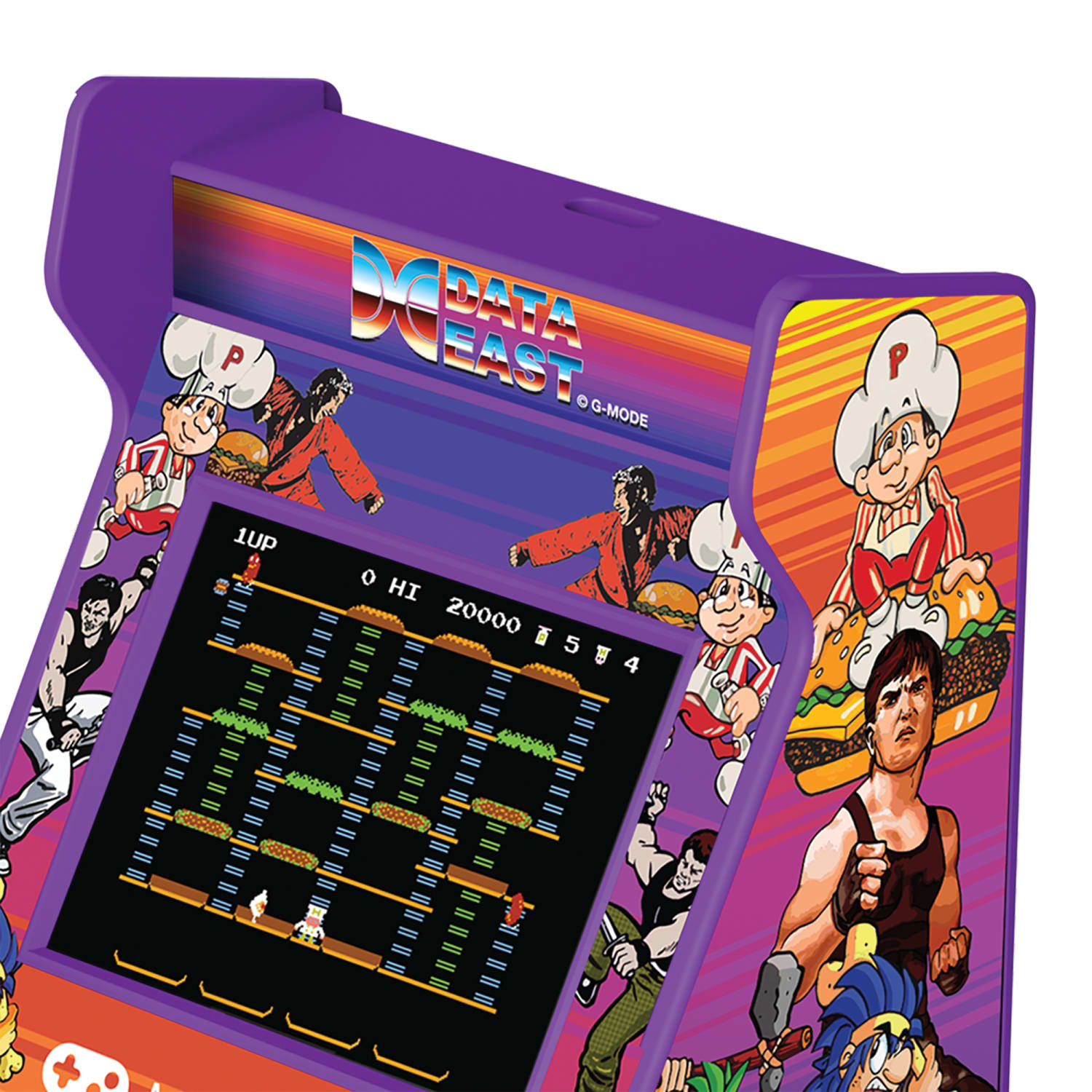 My Arcade Data East Hits Nano Player, Universal - Image 4