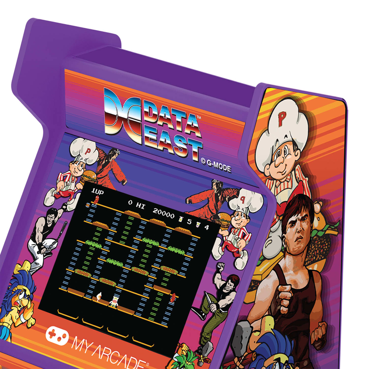 My Arcade Data East Hits Micro Player, Universal - Image 4