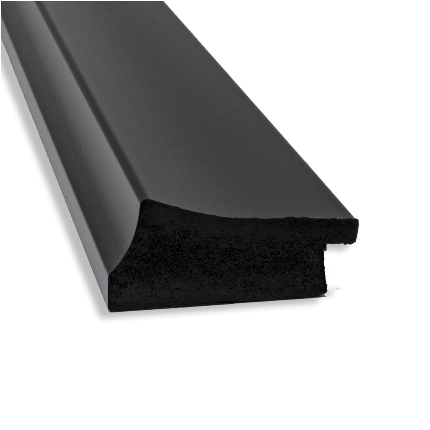 Amanti Art Rectangular Non-Magnetic Cork Bulletin Board, Natural, 40in x 28in, Grand Black Narrow Plastic Frame - Image 3