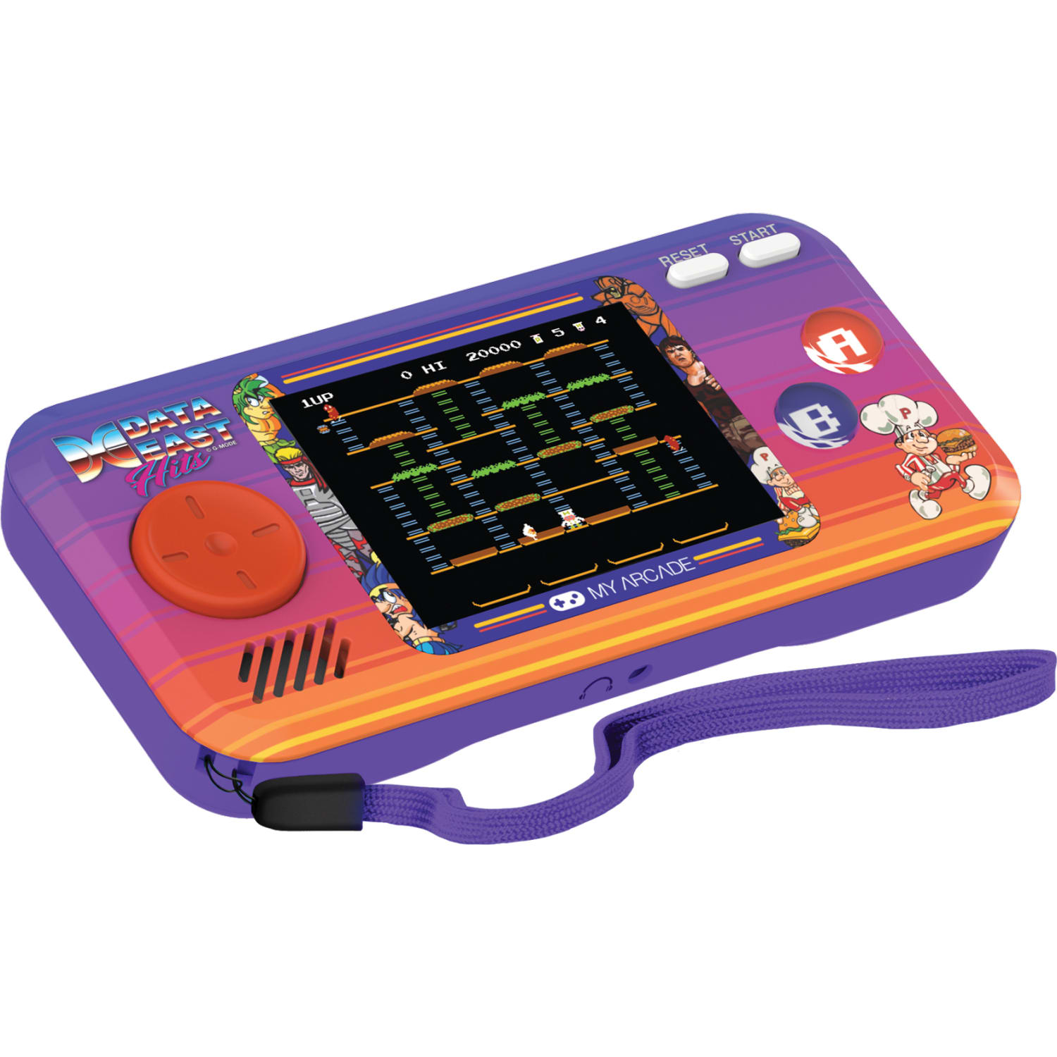 My Arcade Data East Hits Pocket Player - Image 4