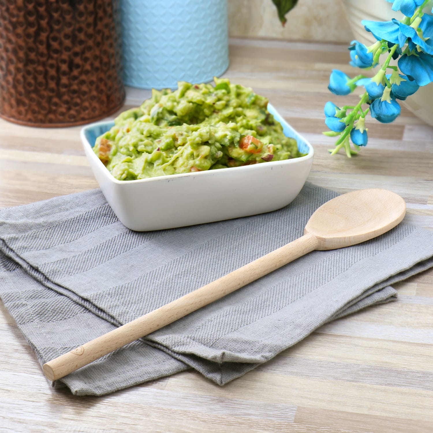 Martha Stewart Tasting Spoon, 12in, Brown - Image 5