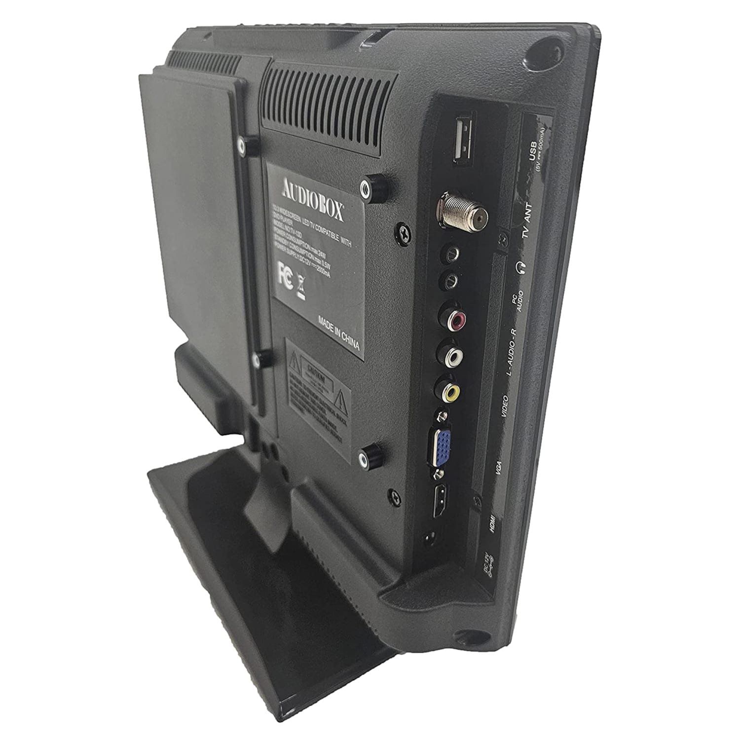 Audiobox Widescreen 13in Portable LED HDTV/DVD Combo, TV-13D - Image 4