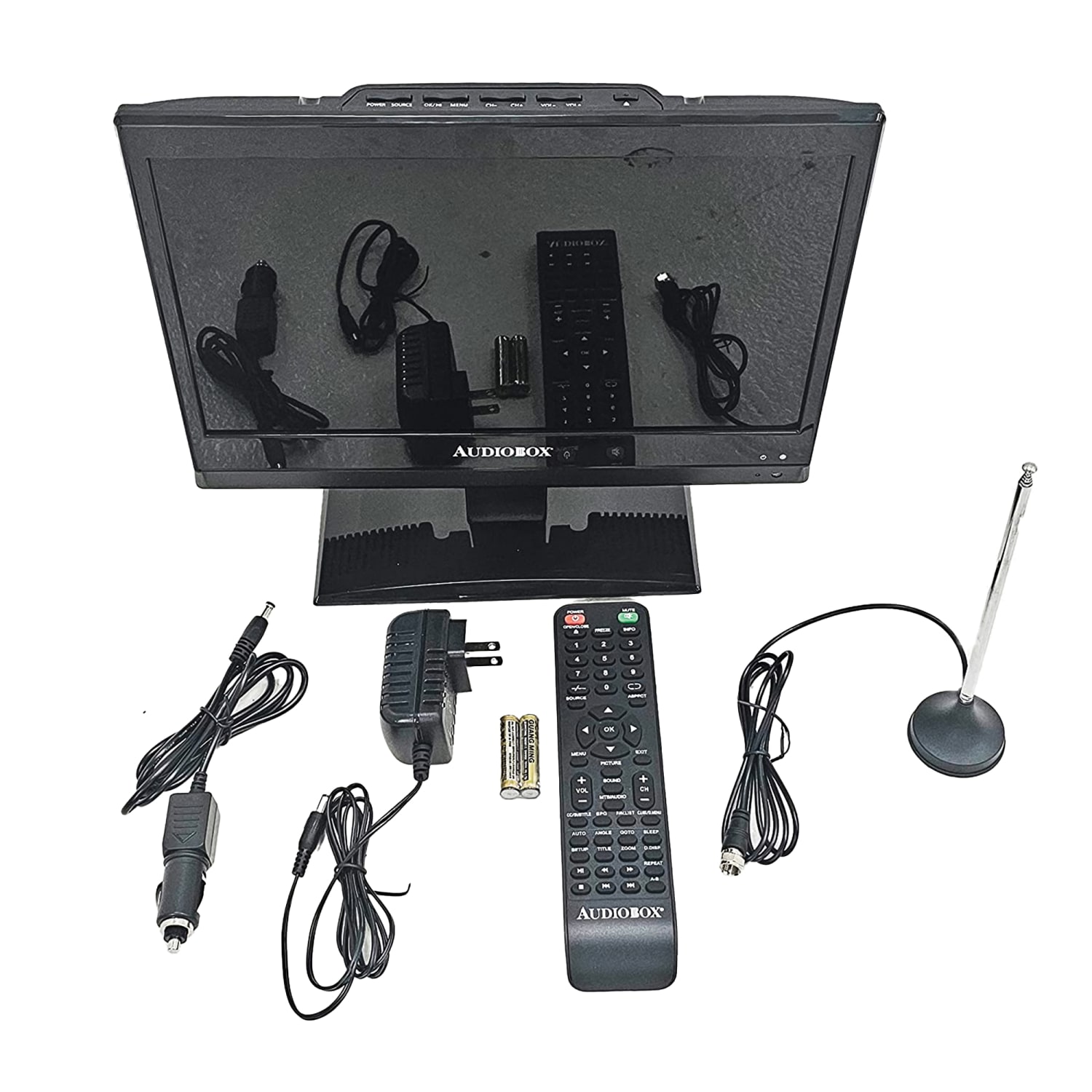 Audiobox Widescreen 13in Portable LED HDTV/DVD Combo, TV-13D - Image 5