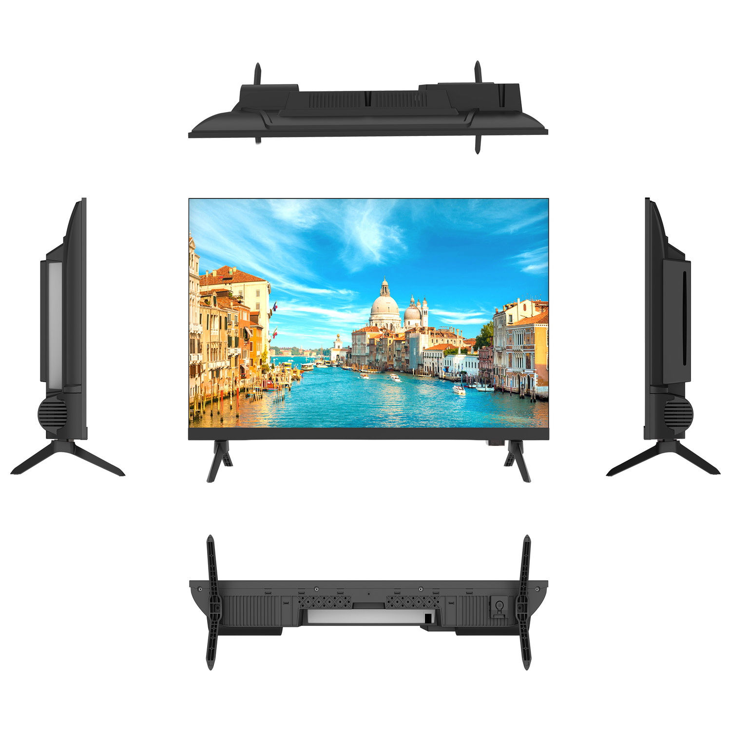 Audiobox Widescreen 24in Portable LED HDTV/DVD Combo, TV-24D - Image 5