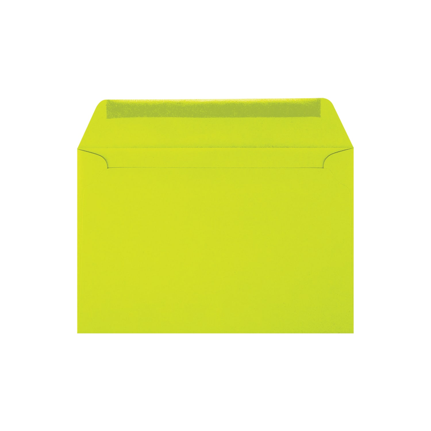 LUX Booklet 6in x 9in Envelopes, Peel & Press Closure, Wasabi, Pack Of 250