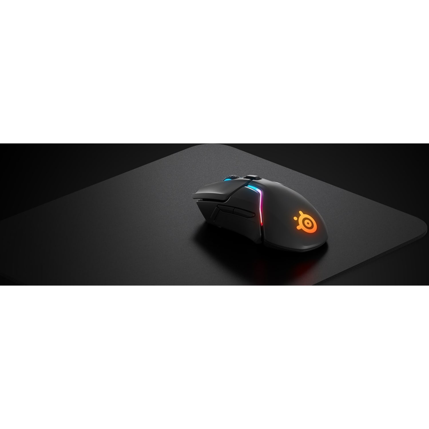 SteelSeries Hard Gaming Mouse Pad - Textured - 0.12in Height x 12.60in Width x 10.63in Depth - Plastic, Rubber - Anti-slip - Image 6