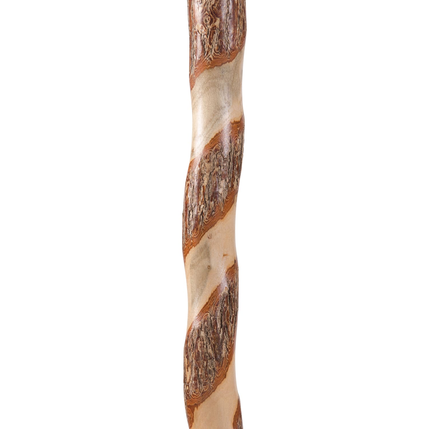 Brazos Walking Sticks Twisted Sassafras Walking Cane, 37in, Natural - Image 4