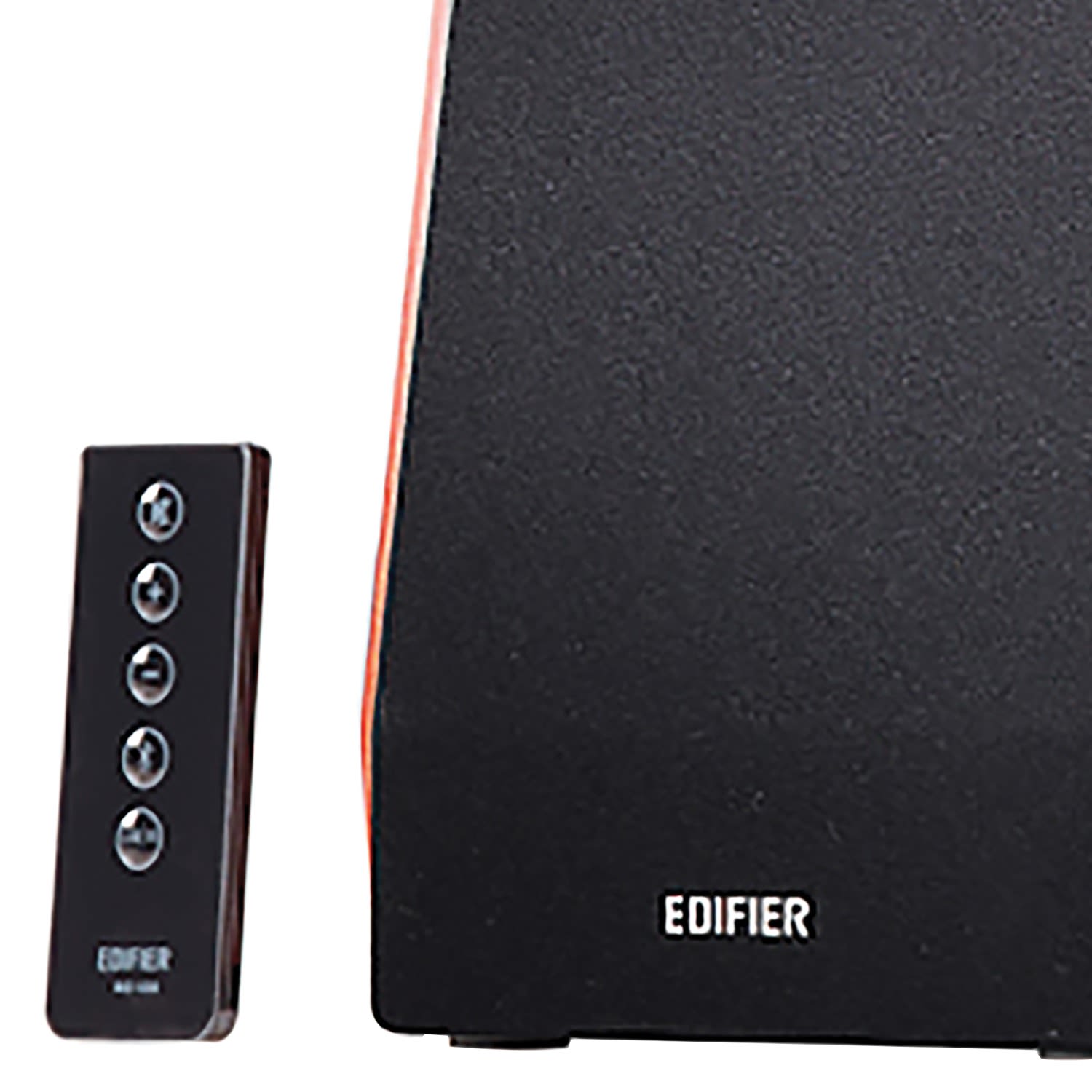 Edifier R1700BT 66-Watt RMS Amplified Bluetooth Bookshelf Speaker System, Brown - Image 4