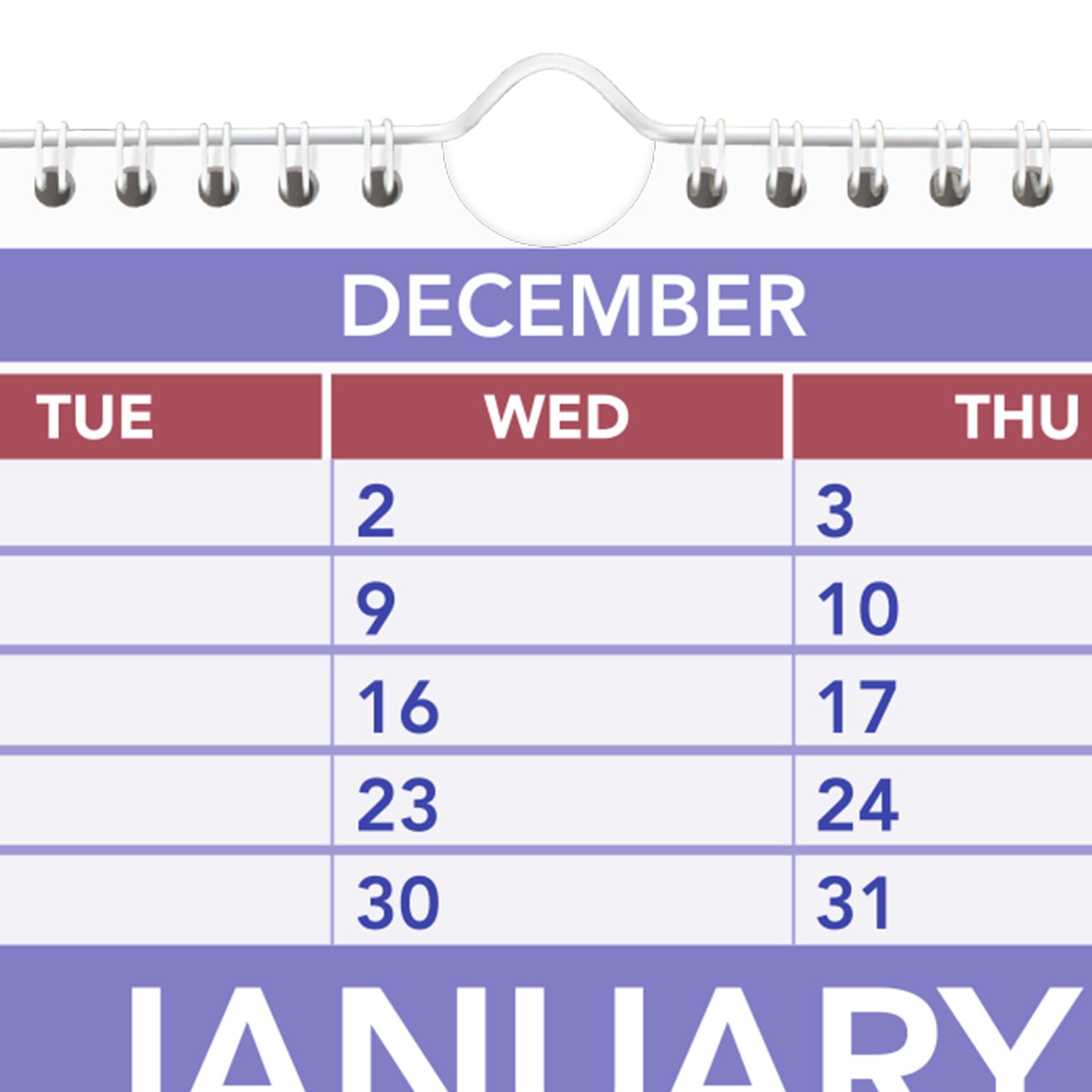 AT-A-GLANCE 2027 Three Month Wall Calendar, Large, 15 1/2in x 22 3/4in - Image 5