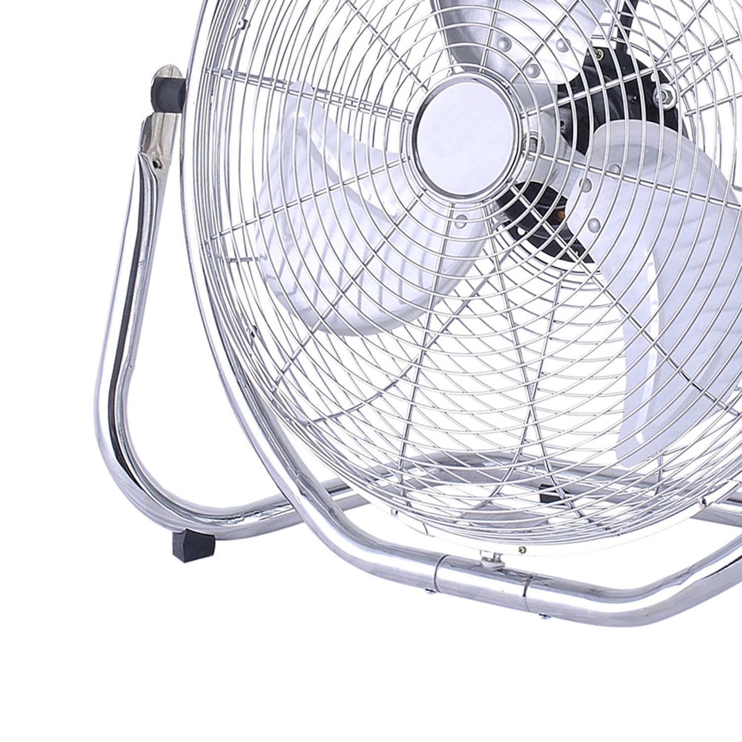 Optimus 20in Grade Oscillating High-Velocity Fan With Chrome Grill, 26in x 20in - Image 3