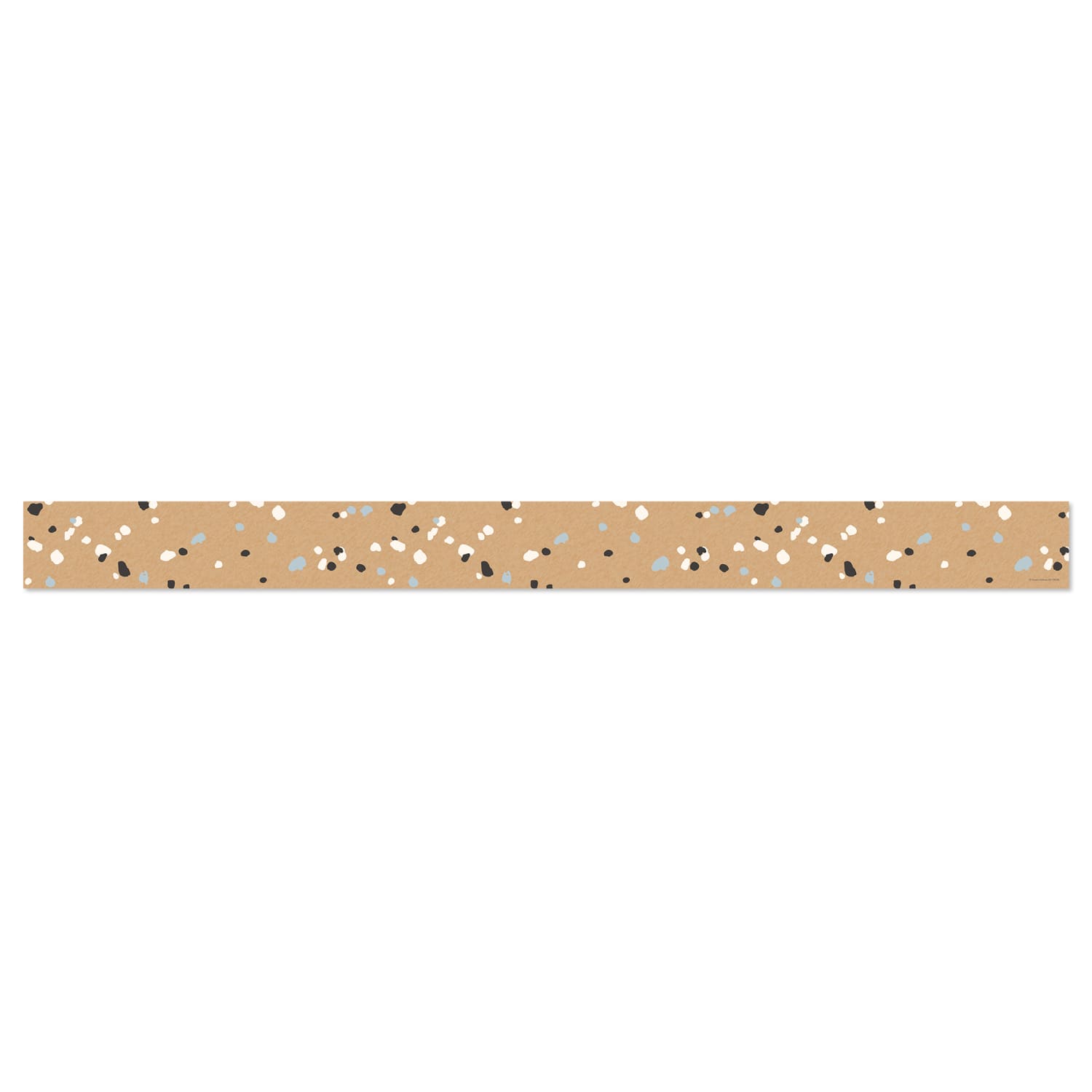 Carson Dellosa Education Straight Border, We Belong Speckled Kraft, 36ft Per Pack, Set Of 6 Packs - Image 4