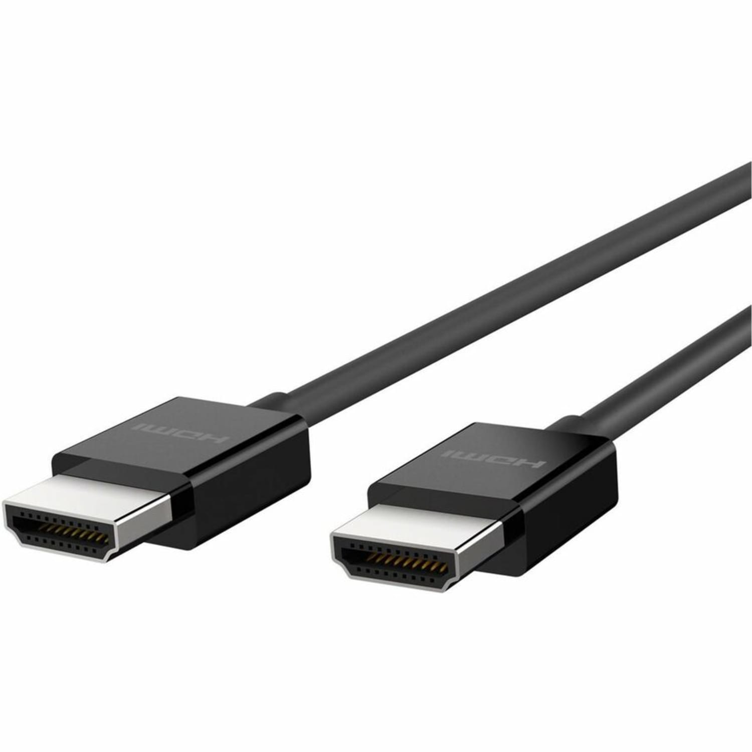 Belkin HDMI Audio/Video Cable - 6.56 ft HDMI A/V Cable  - AV10175BT2MBKV2 - Image 4