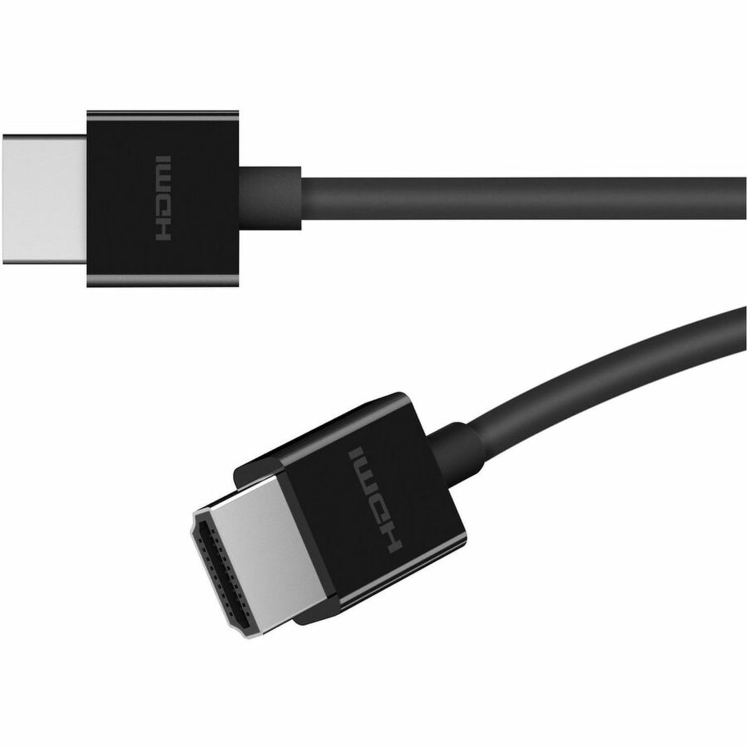Belkin HDMI Audio/Video Cable - 6.56 ft HDMI A/V Cable  - AV10175BT2MBKV2 - Image 5