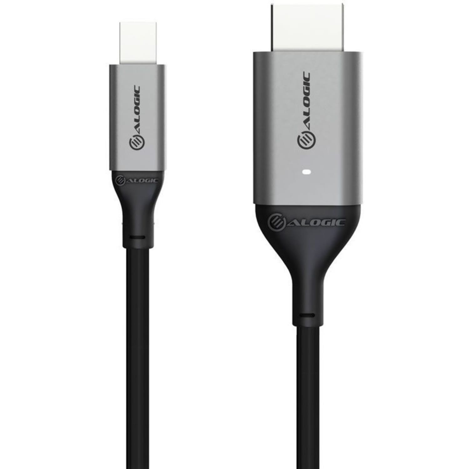 Alogic Ultra Mini DisplayPort 1.4 to HDMI 2.0 Cable - 4K 60Hz - ACTIVE - 6.56 ft HDMI/Mini DisplayPort A/V Cable for Audio/Video Device, Notebook, Projector, PC, TV - Image 3
