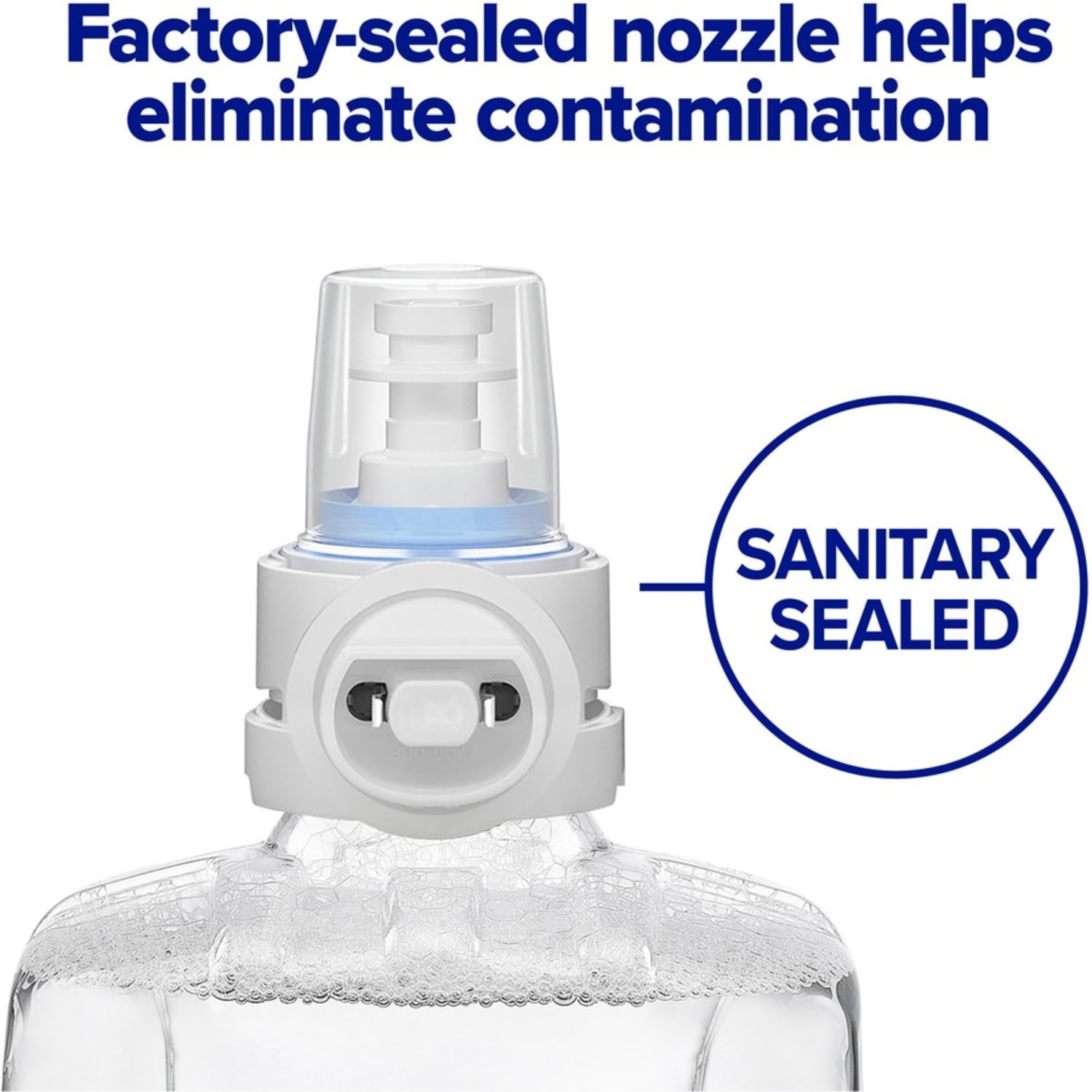 PURELL Hand Sanitizer Foam Refill - 1.27 quart - Kill Germs - Hand - Moisturizing - Clear - 1 Each - Image 4