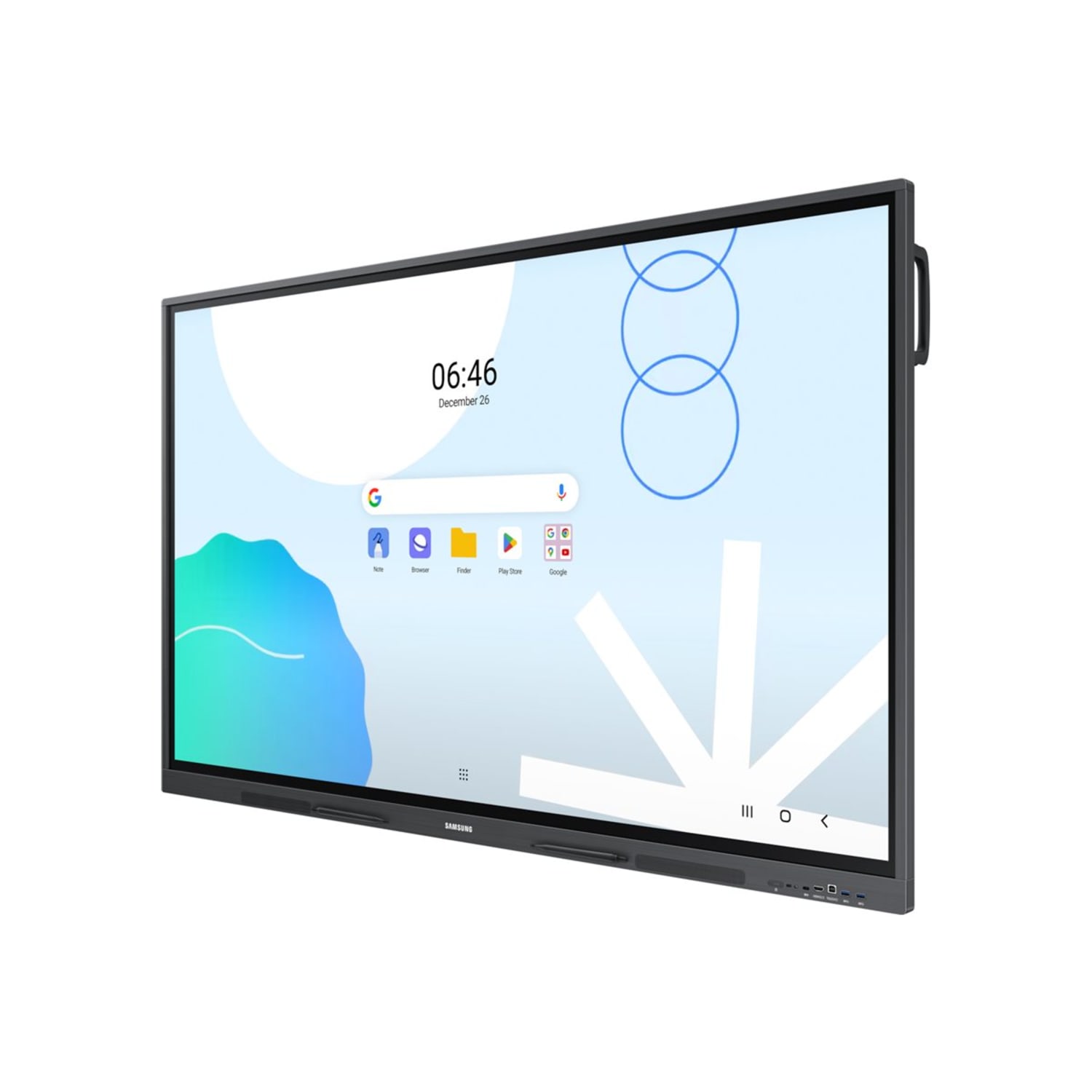 Samsung Interactive Display WA65D - 65in Diagonal Class WAD Series LED-backlit LCD display - education/business - WA65D - Image 3