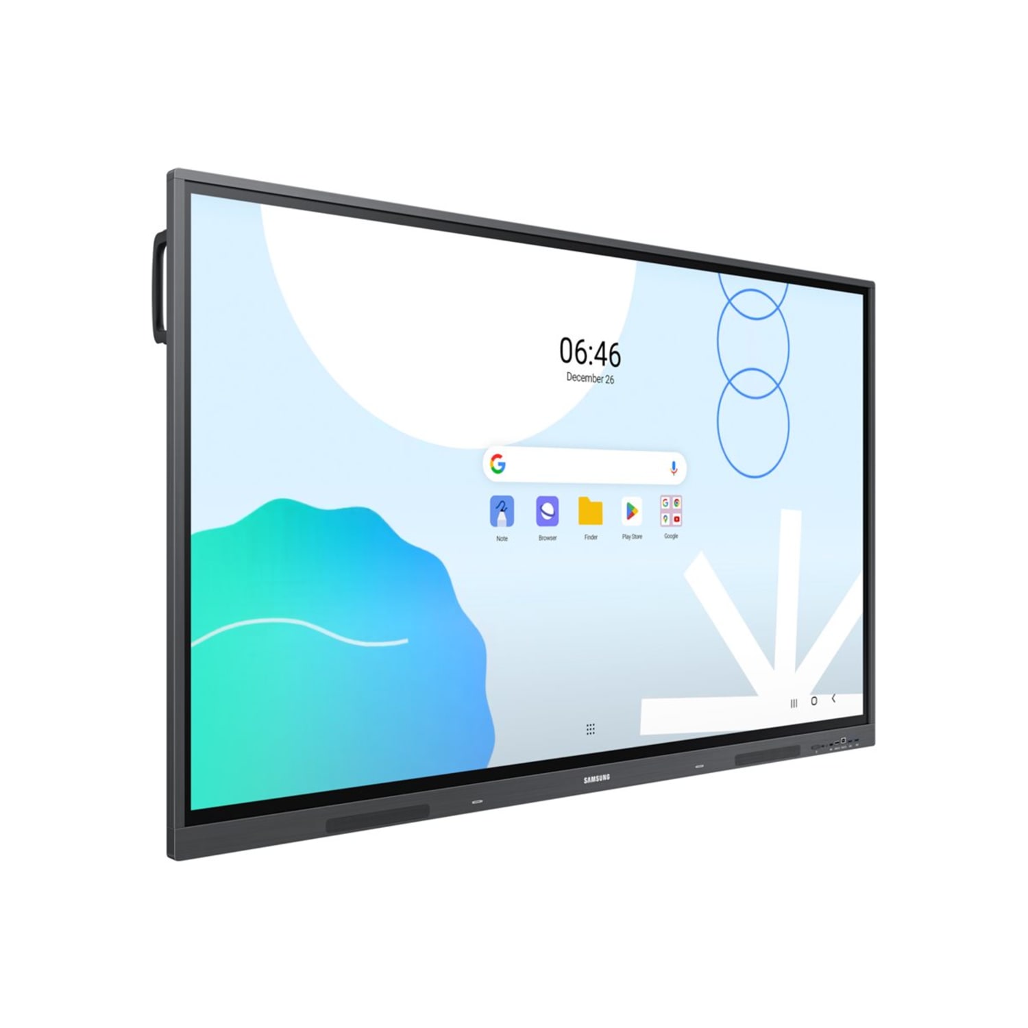 Samsung Interactive Display WA65D - 65in Diagonal Class WAD Series LED-backlit LCD display - education/business - WA65D - Image 4