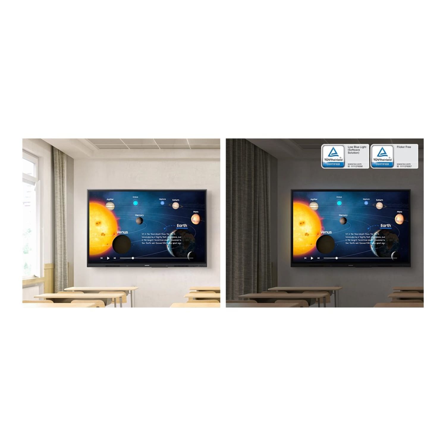 Samsung Interactive Display WA65D - 65in Diagonal Class WAD Series LED-backlit LCD display - education/business - WA65D - Image 5