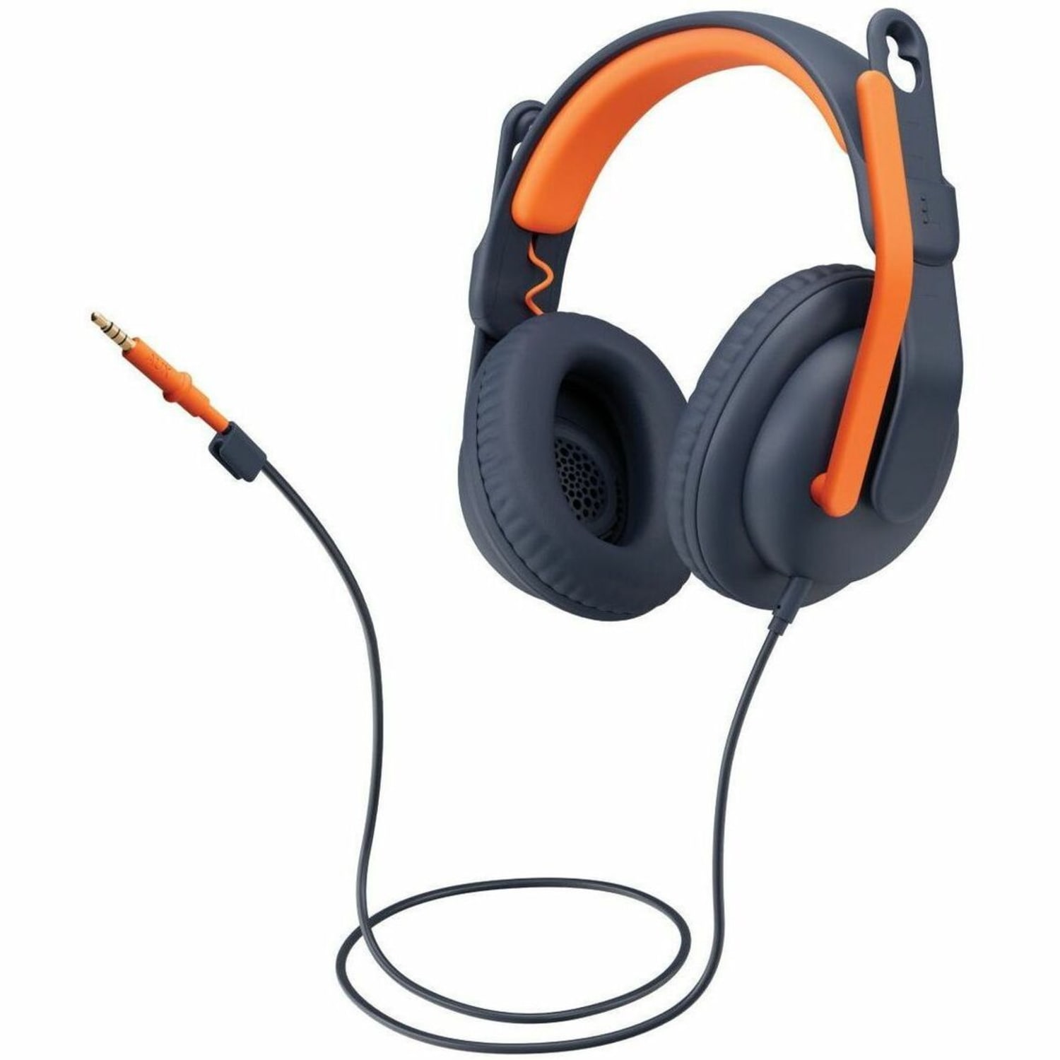 Logitech Zone Learn Wired Headsets for Learners - Stereo - USB Type C, Mini-phone (3.5mm) - Wired - Ove - 981001395 - Image 3