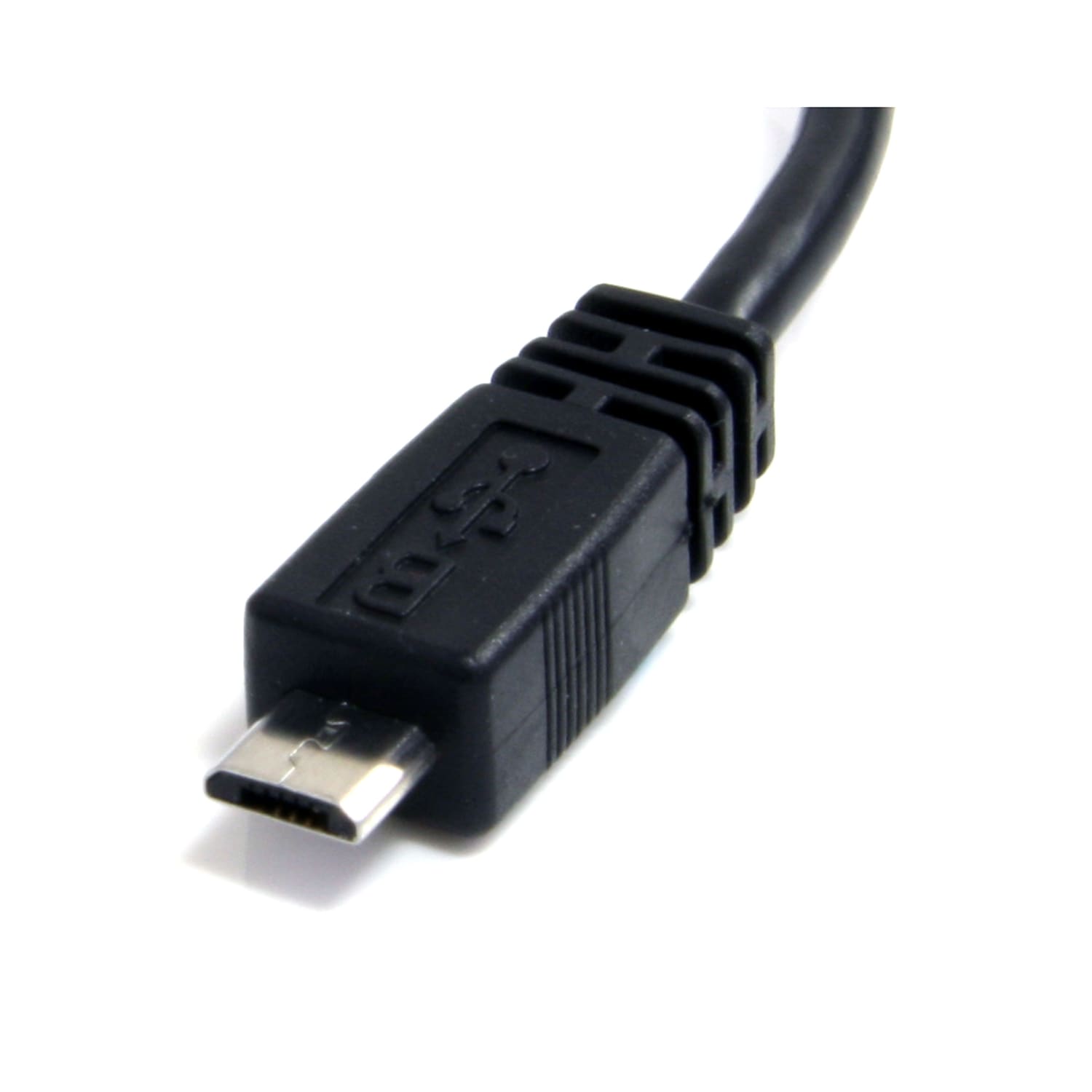 StarTech.com 6in Micro USB Cable - A to Micro B - Charge or sync micro USB mobile devices from a standard USB port on your desktop or mobile computer - Image 4