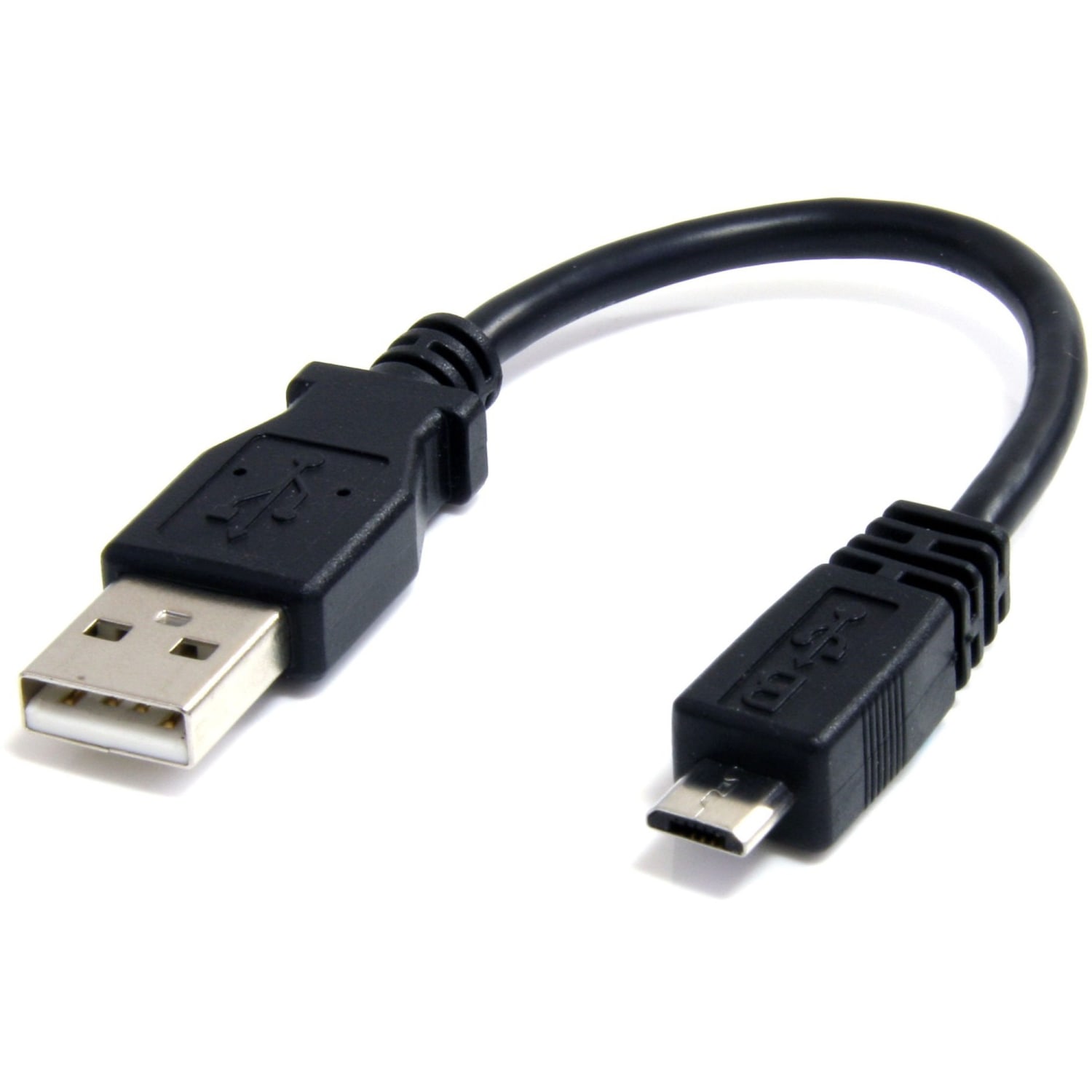 StarTech.com 6in Micro USB Cable - A to Micro B - Charge or sync micro USB mobile devices from a standard USB port on your desktop or mobile computer - Image 6