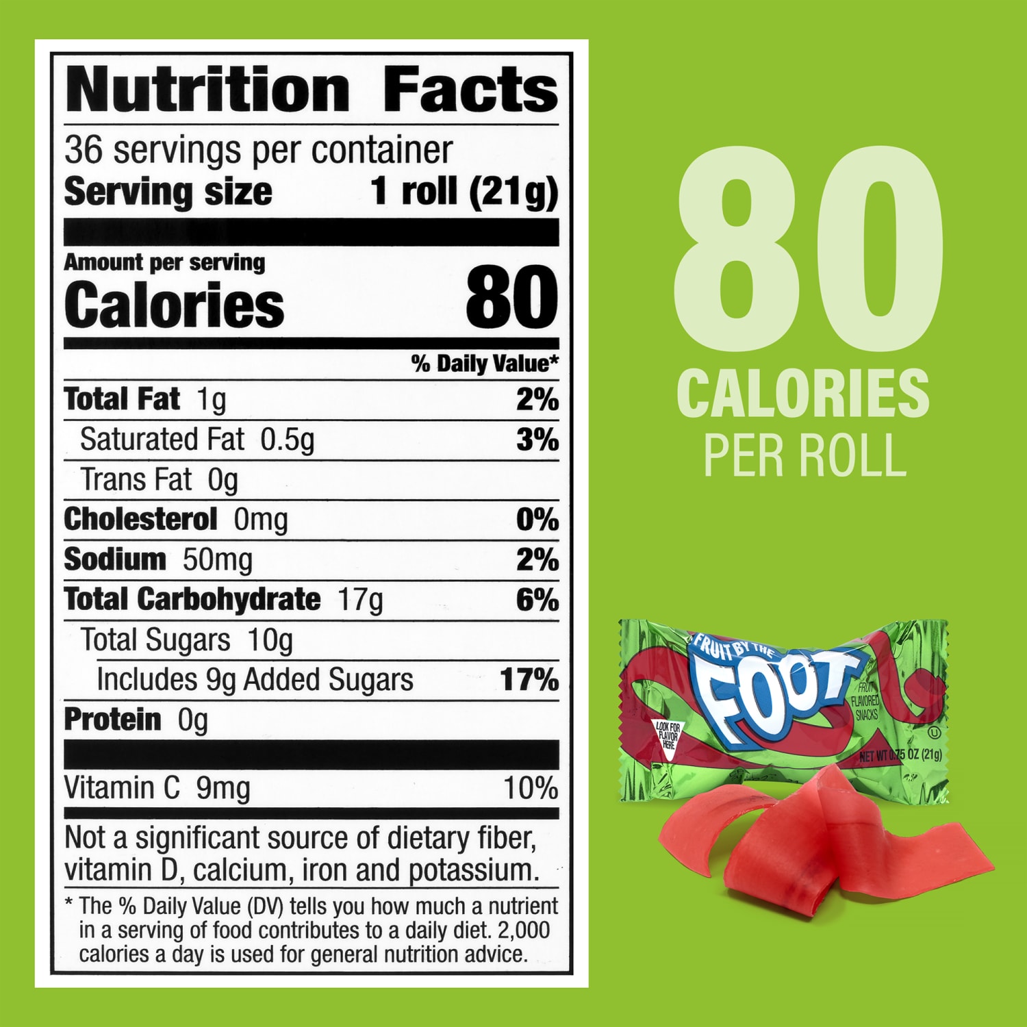Fruit By The Foot Fruit Snacks, Assorted Flavors, 0.75 Oz, Box Of 36 - Image 5