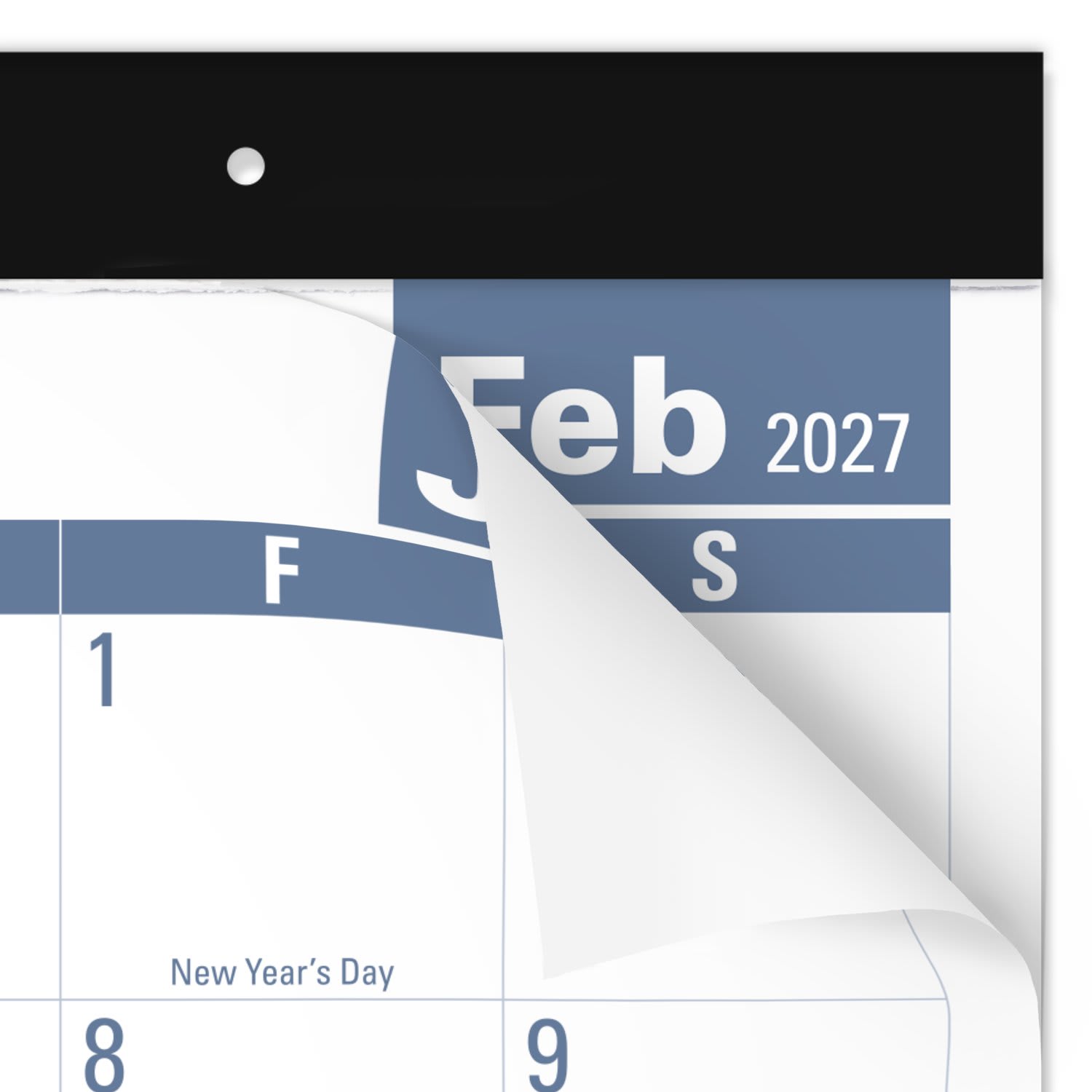AT-A-GLANCE 2027 Easy to Read Desk Pad Calendar, Standard, 21 3/4in x 17in - Image 6