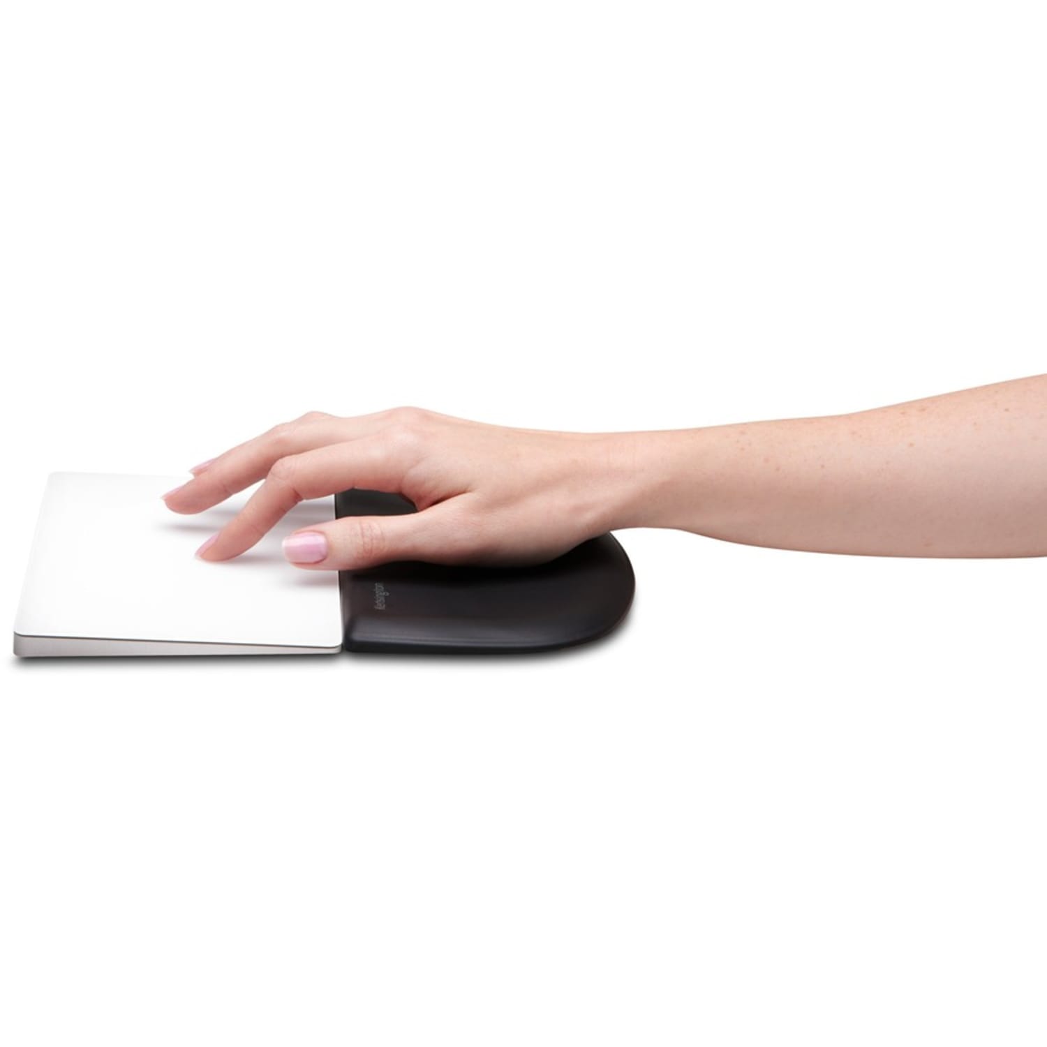 Kensington ErgoSoft Wrist Rest for Slim Mouse/Trackpad - 0.30in x 6.30in x 4.27in Dimension - Gel, Rubber - Skid Proof - 1 - Image 3