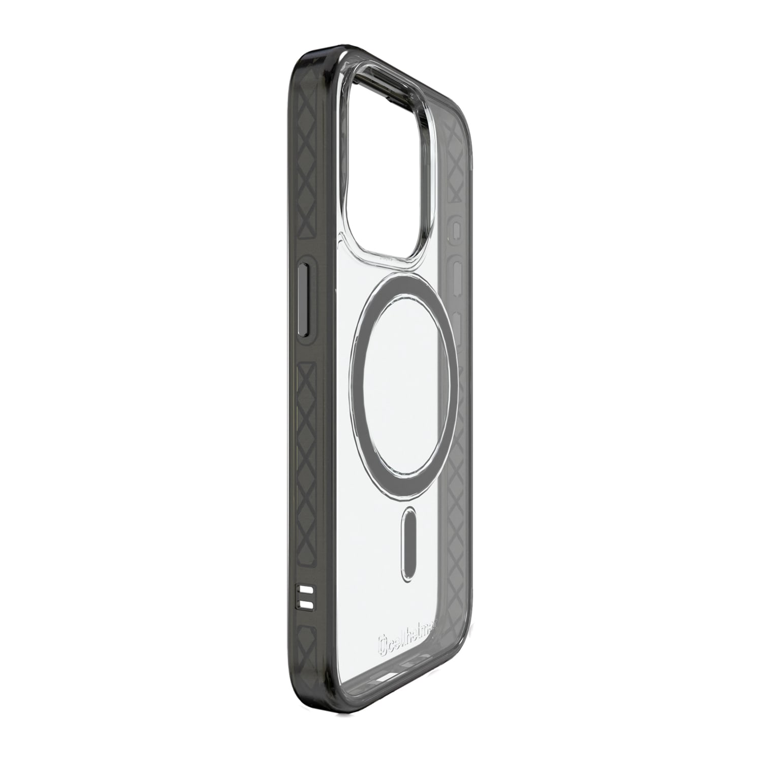 cellhelmet Magnitude Series MagSafe-Compatible Case, For iPhone 15 Pro, Onyx Black, C-MAG-i15-6.1PRO-OB - Image 3