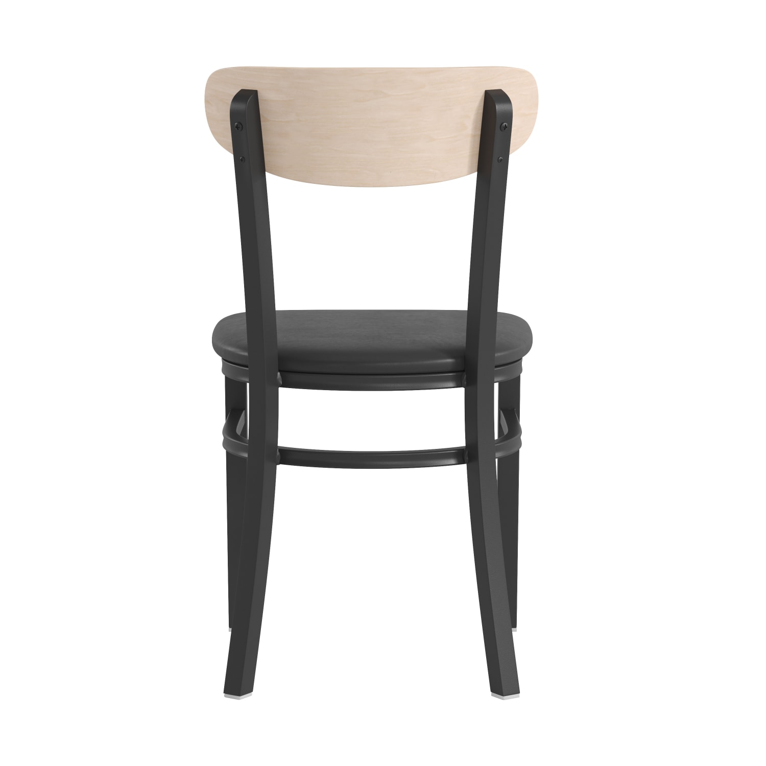 Flash Furniture Wright Commercial Grade Dining Chair Natural BirchBlack PopularChairscom Flash Furniture Wright Commercial Grade Dining Chair Natural BirchBlack PopularChairscom