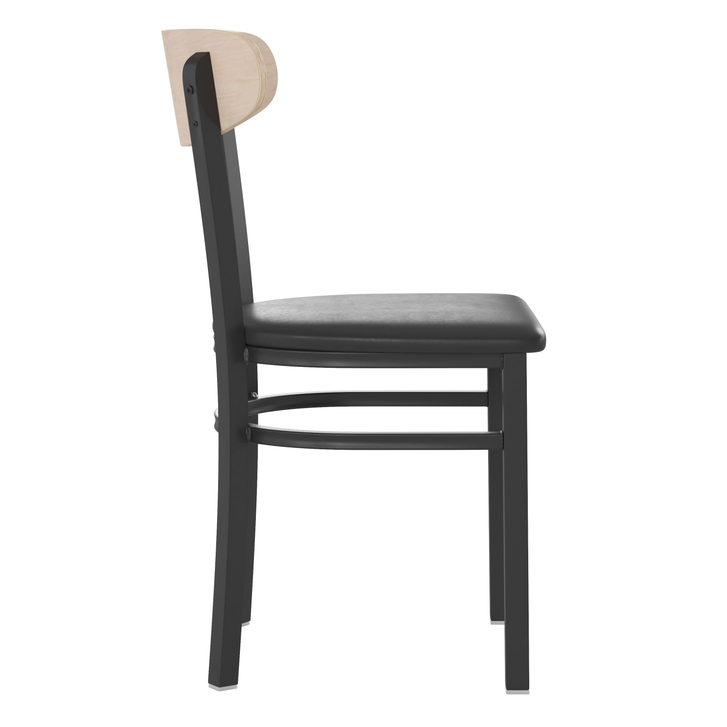 Flash Furniture Wright Commercial Grade Dining Chair Natural BirchBlack PopularChairscom Flash Furniture Wright Commercial Grade Dining Chair Natural BirchBlack PopularChairscom