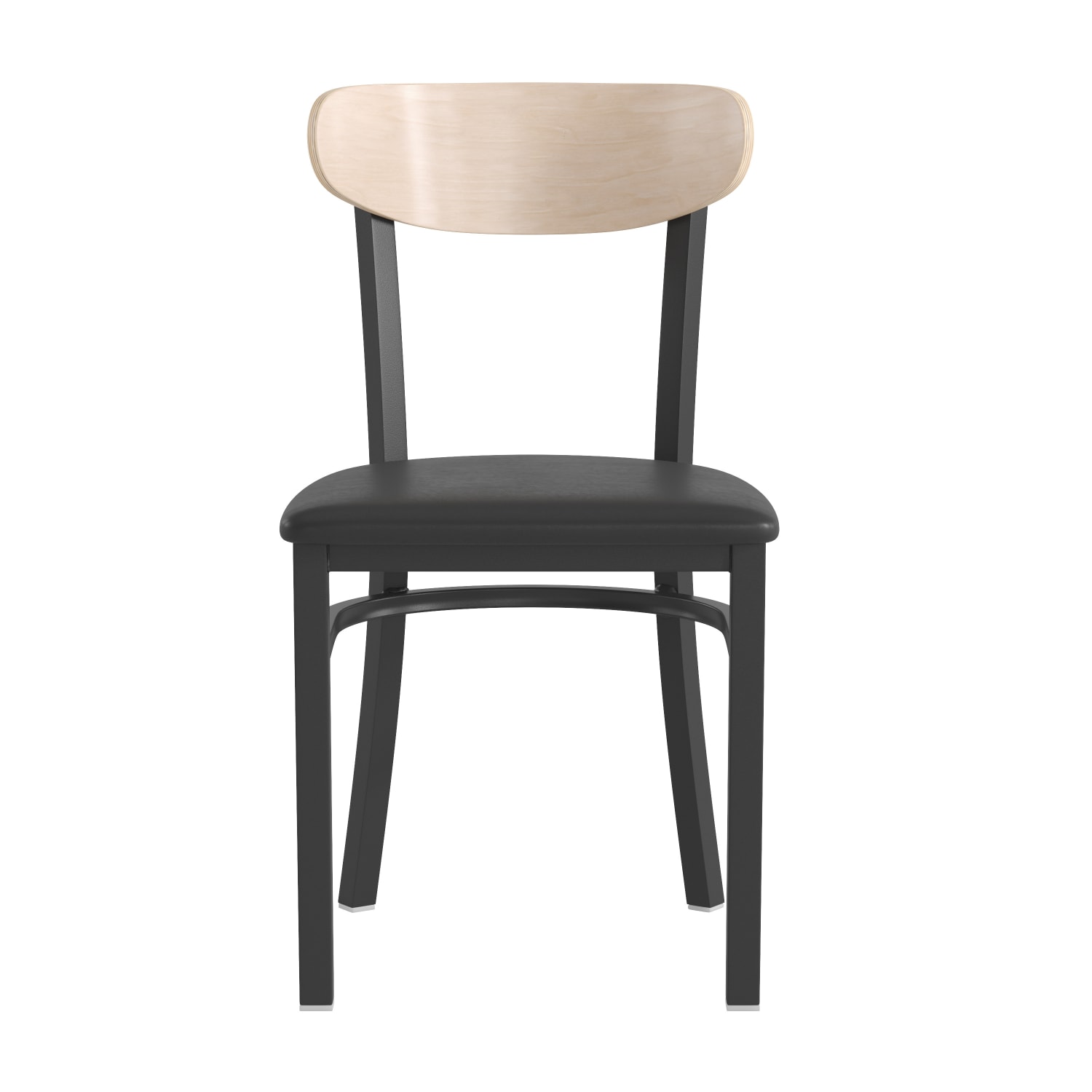 Flash Furniture Wright Commercial Grade Dining Chair Natural BirchBlack PopularChairscom Flash Furniture Wright Commercial Grade Dining Chair Natural BirchBlack PopularChairscom