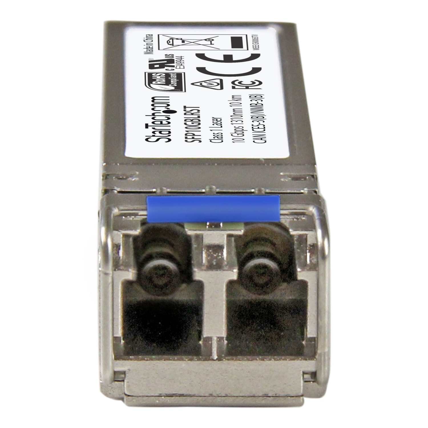 StarTech.com 10GBASE-LR MSA Compliant SFP+ Module - LC Connector - Fiber SFP+ Transceiver - Lifetime Warranty - SFP10GBLRST - Image 4